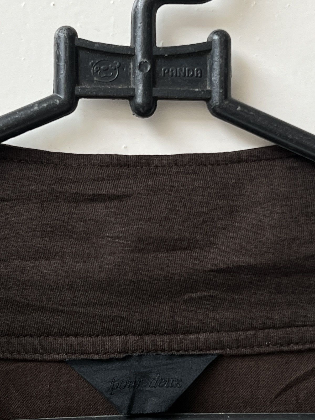 Yohji Yamamoto Yohji Yamamoto Pour Deux Brown Vest Size US M / EU 48-50 / 2 - 6 Thumbnail