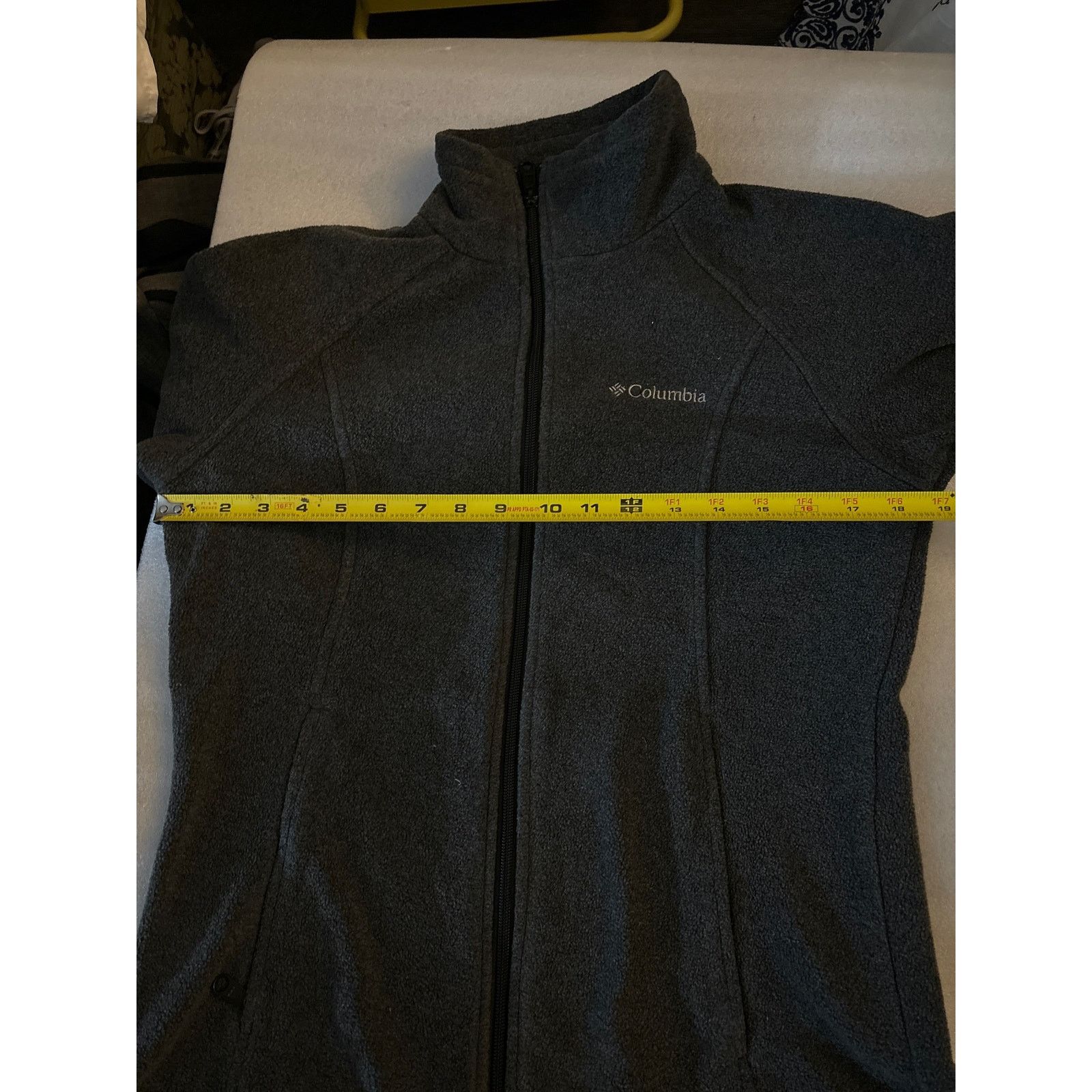 Columbia Columbia Gray Long Sleeve Zip Jacket S Gorpcore Size S / US 4 / IT 40 - 6 Thumbnail
