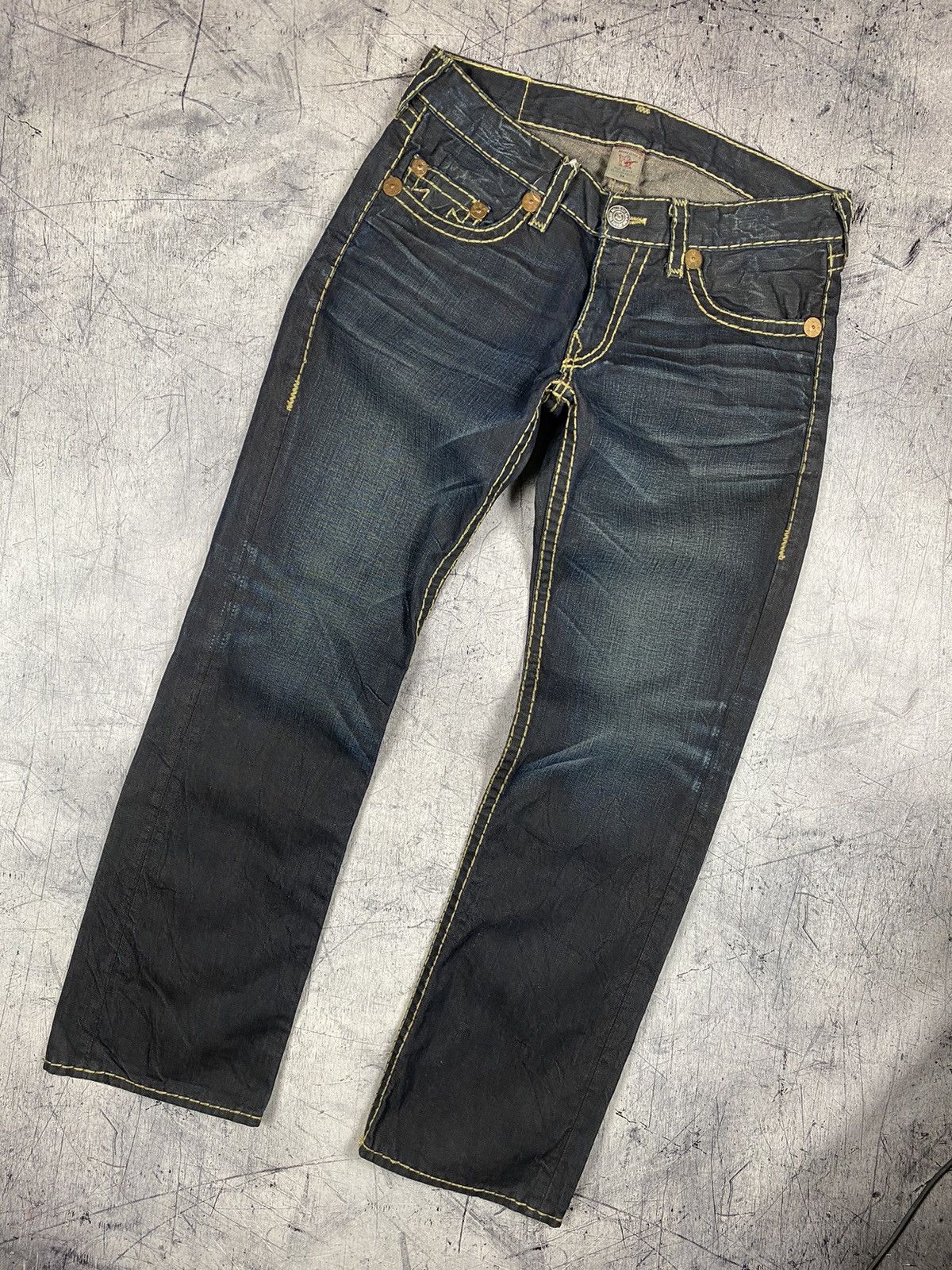 True Religion Vintage Y2K True Religion Japanese Madi In USA Jeans Size US 34 / EU 50 - 7 Thumbnail