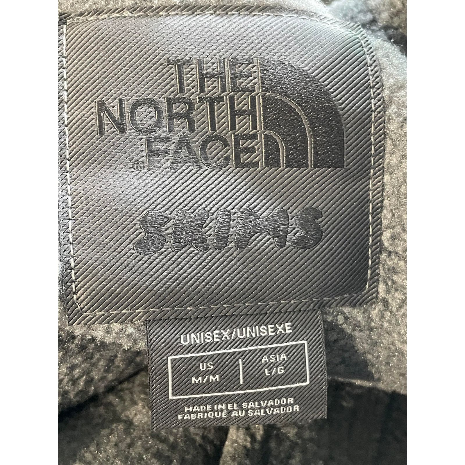 The North Face The North Face x Skims Tech Gunmetal Grey Fleece Jacket Size US L / EU 52-54 / 3 - 4 Thumbnail