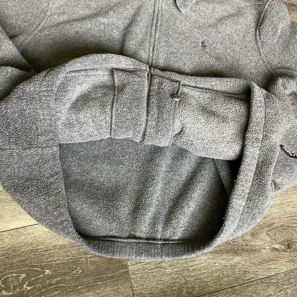 Polo Ralph Lauren Vintage 1990s Polo Ralph Lauren Polartec Logo Fleece Jacket Size US XL / EU 56 / 4 - 11 Thumbnail