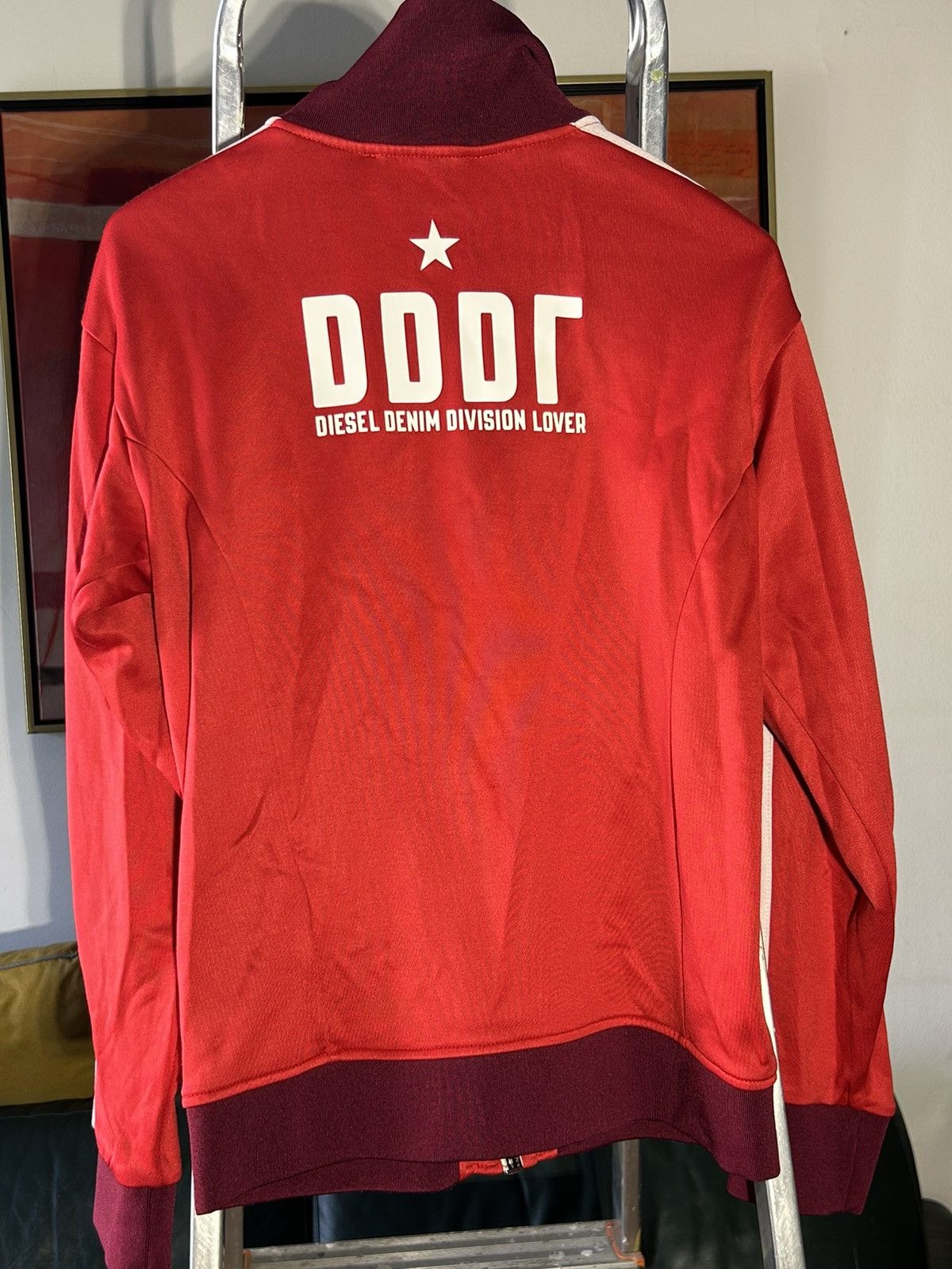 Diesel 🔴Red Diesel zip up Hoodie🔴 Size US M / EU 48-50 / 2 - 3 Thumbnail