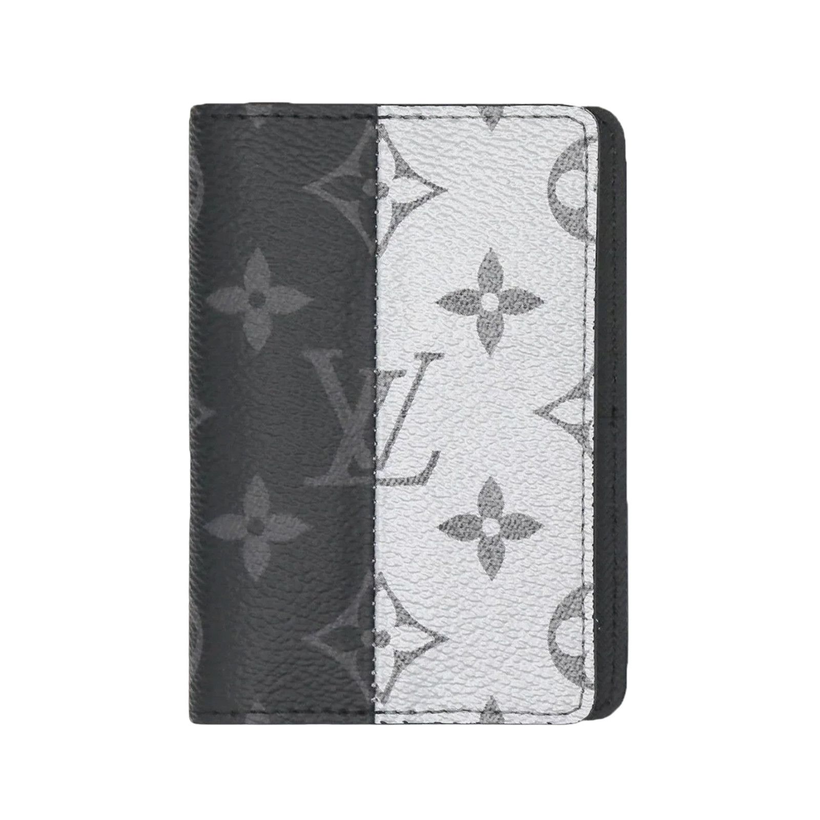 Louis Vuitton Louis Vuitton Silver Monogram Pocket Organizer Wallet Size ONE SIZE - 1 Thumbnail