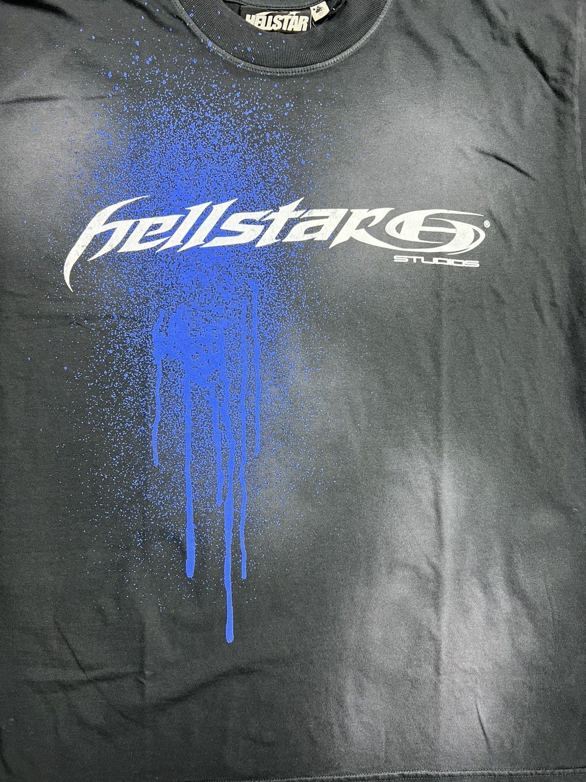 HELLSTAR Hellstar Spray Paint T-Shirt Size US S / EU 44-46 / 1 - 2 Thumbnail