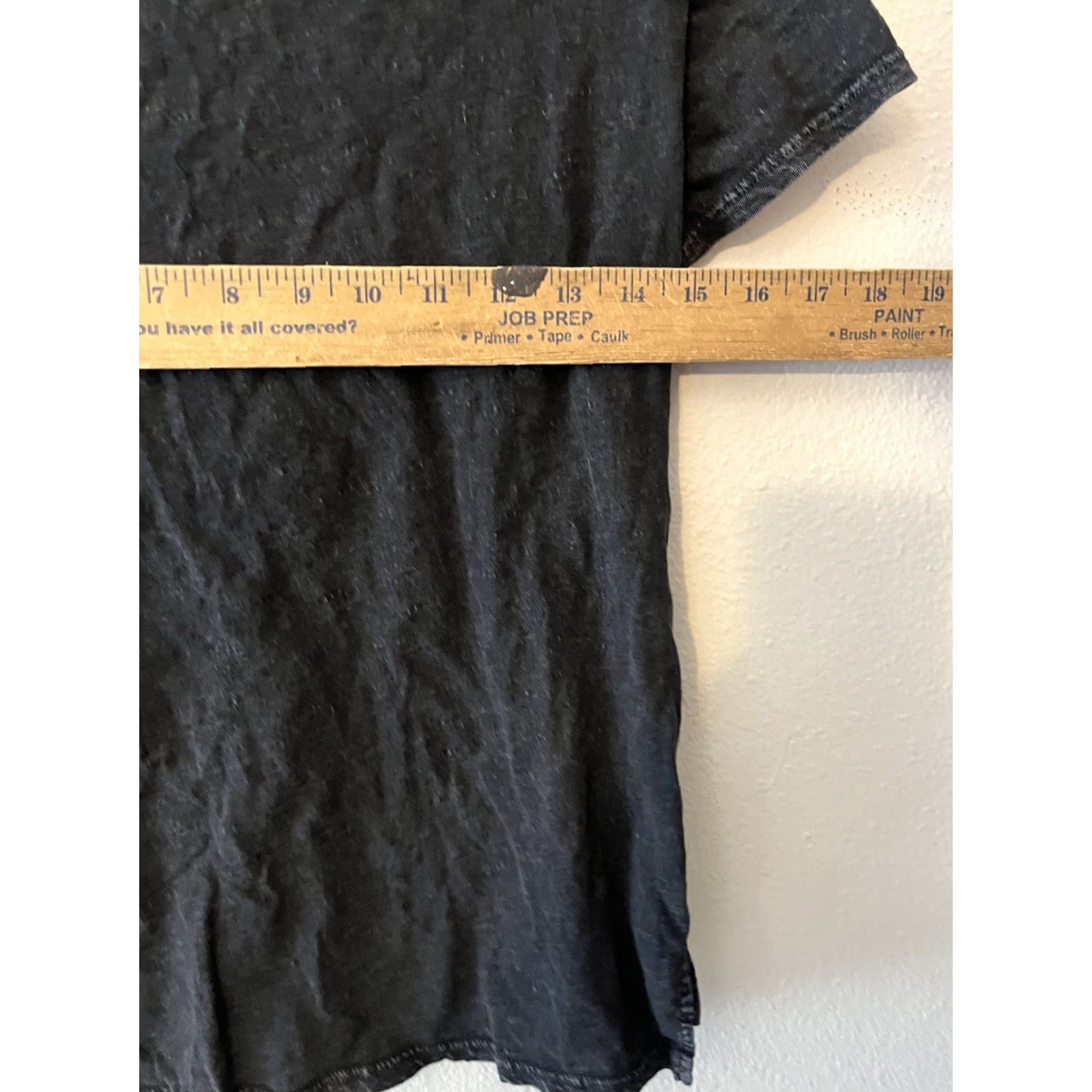 Lucky Brand Lucky Brand T-Shirt Womens Sz S Black Short Sleeve Crew Neck 100% Cotton Casual Basic Shirt Size S / US 4 / IT 40 - 5 Thumbnail