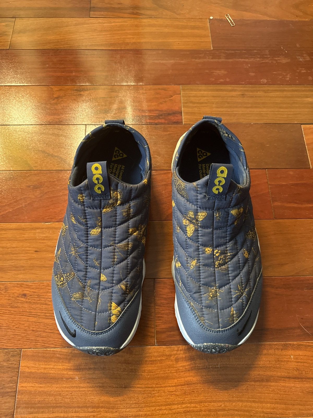 Nike ACG ACG Moc 3.5 ‘Thunder Blue’ Size US 9 / EU 42 - 1 Thumbnail