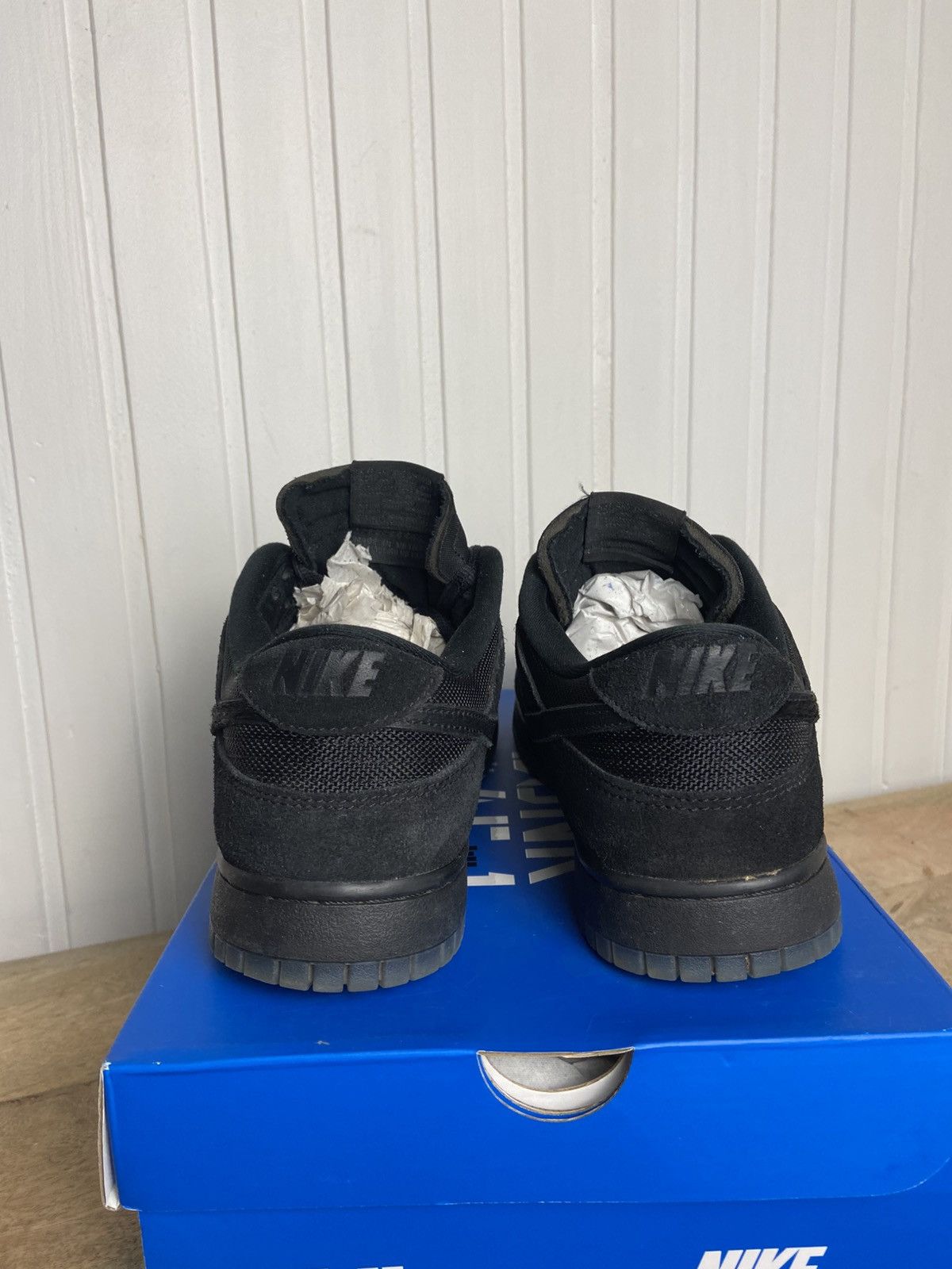 Nike Used Nike Dunk Low SP Undefeated 5 Black Size 10,5US Size US 10.5 / EU 43-44 - 6 Thumbnail