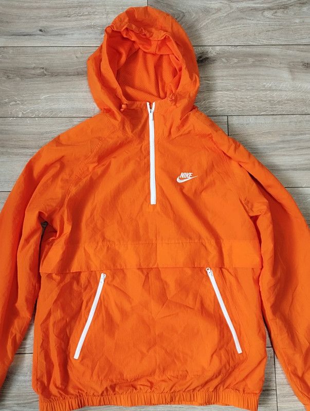 Nike Nike NSW Woven anorak jacket Magma orange size S Size US S / EU 44-46 / 1 - 2 Thumbnail