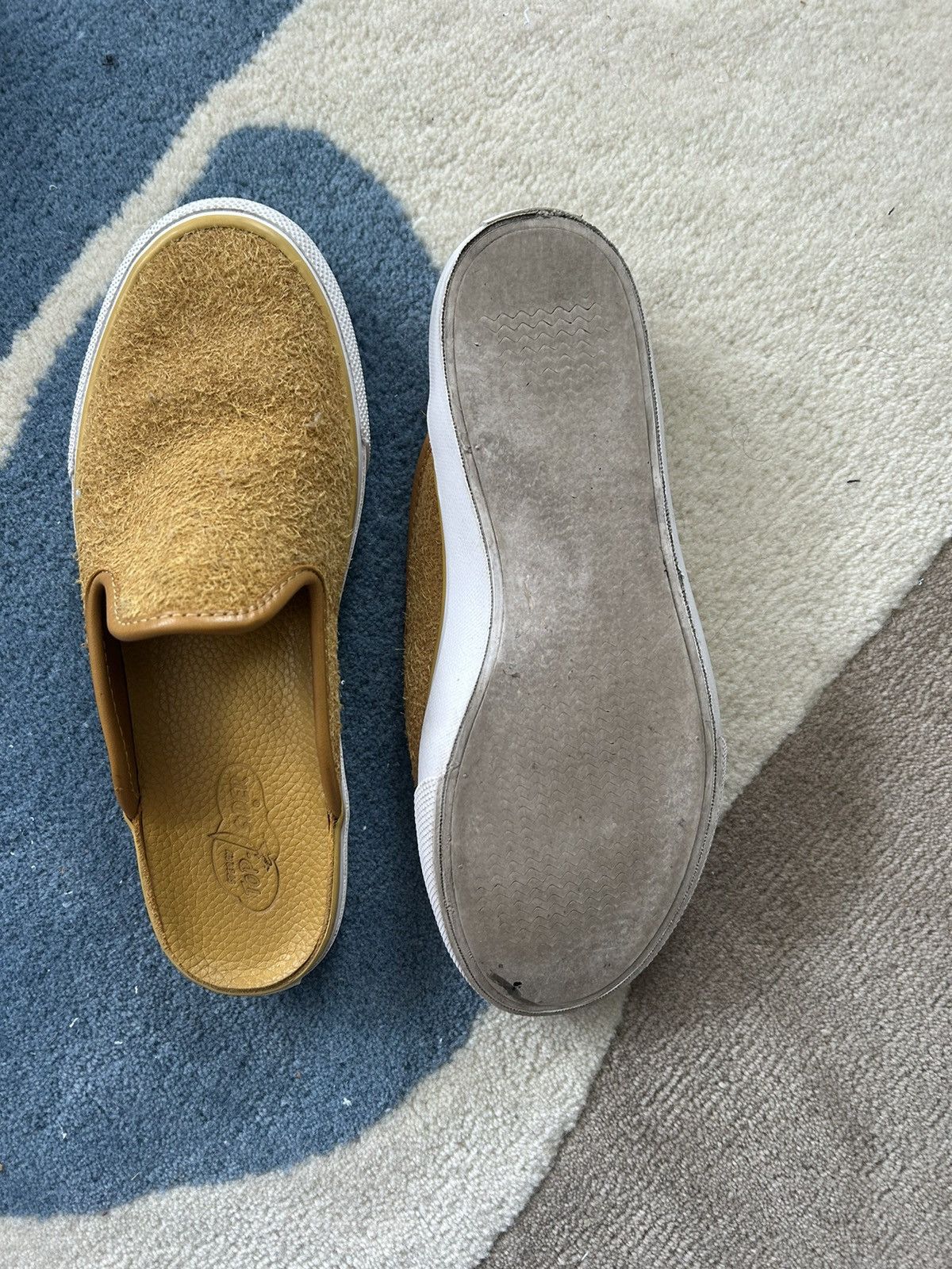 Sperry Sperry Topsider Slides - Hairy Suede Size US 7.5 / EU 40-41 - 4 Thumbnail