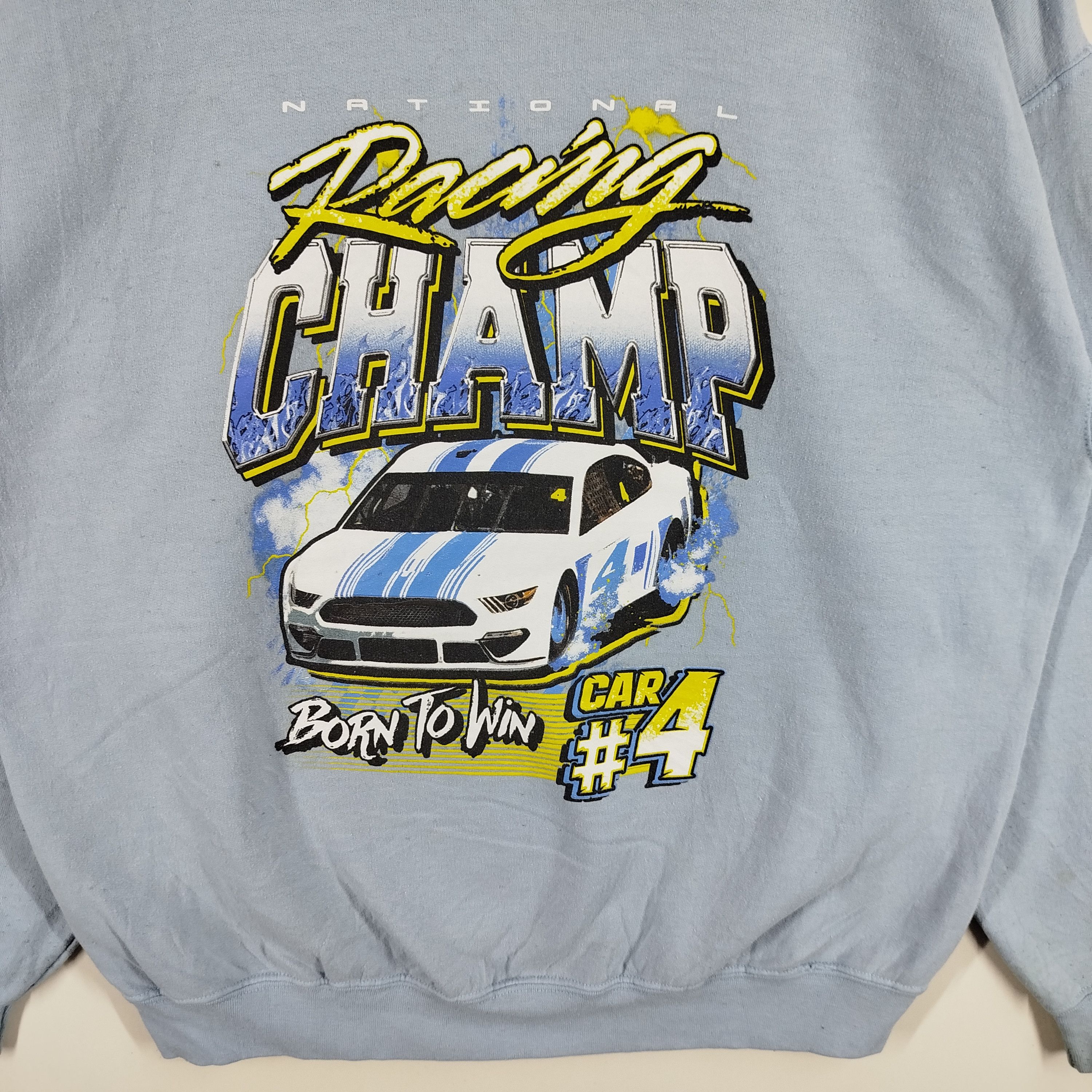 Other National Racing Car Champ Big Print Size US L / EU 52-54 / 3 - 2 Thumbnail