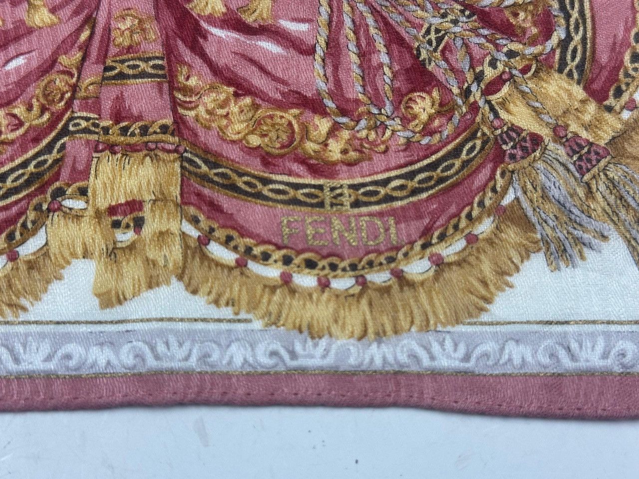 Fendi fendi handkerchief bandana tc44 Size ONE SIZE - 8 Thumbnail