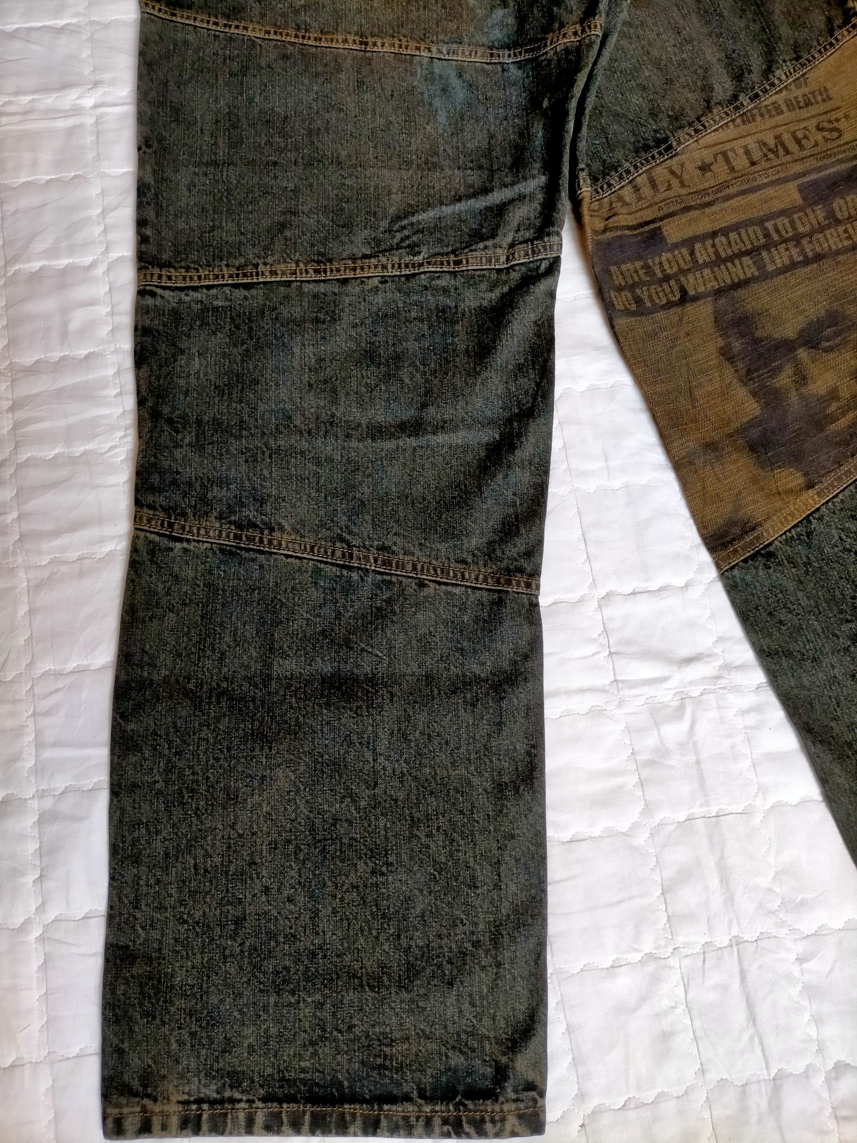 Makaveli Makaveli Tupac Baggy Denim Pants Size US 34 / EU 50 - 2 Thumbnail