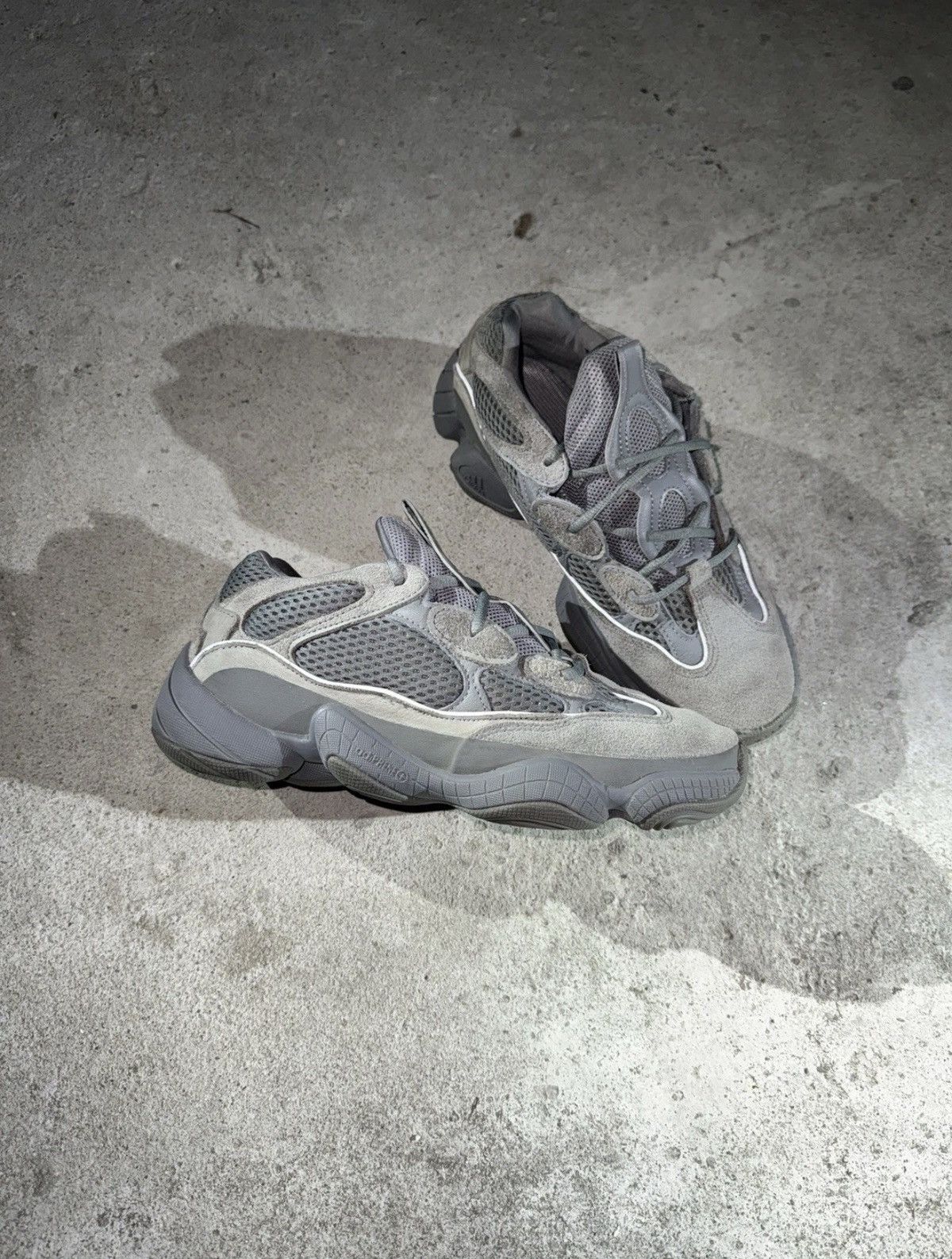 Adidas Yeezy Boost 500 Granite/Grey Size