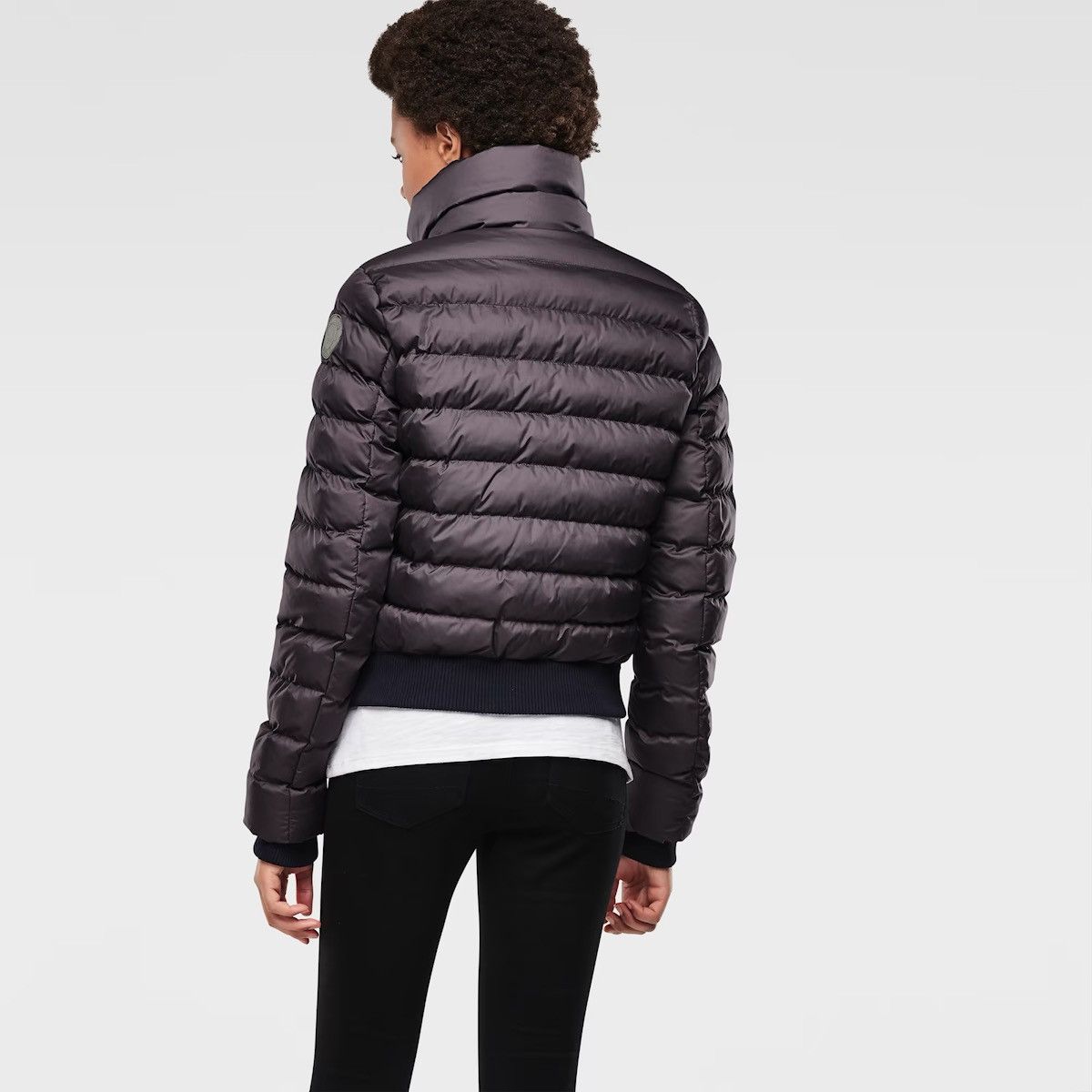 G-Star × Japanese Brand G-Star Raw Whistler Slim Bomber Jacket Puffer y2k Size S / US 4 / IT 40 - 12 Thumbnail