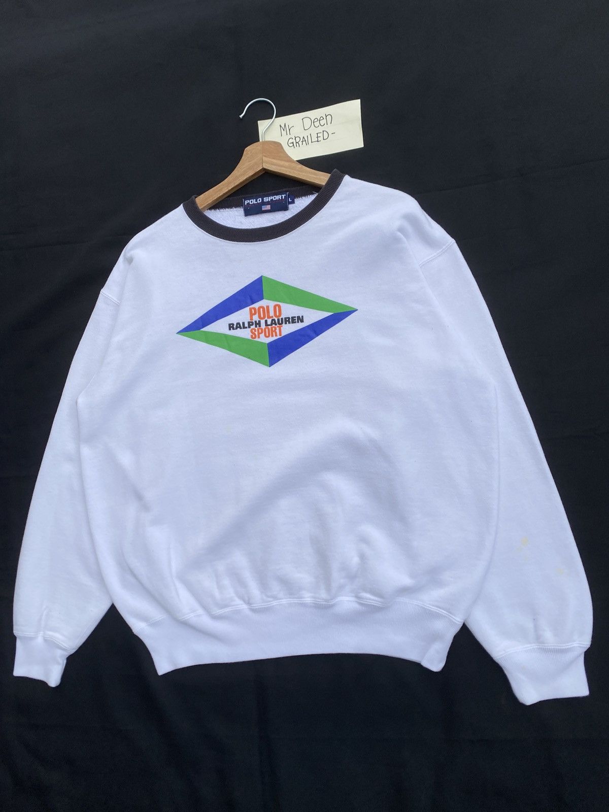 Polo Ralph Lauren Rare Vintage Polo Ralph Lauren Sport Sweater Size US L / EU 52-54 / 3 - 4 Thumbnail
