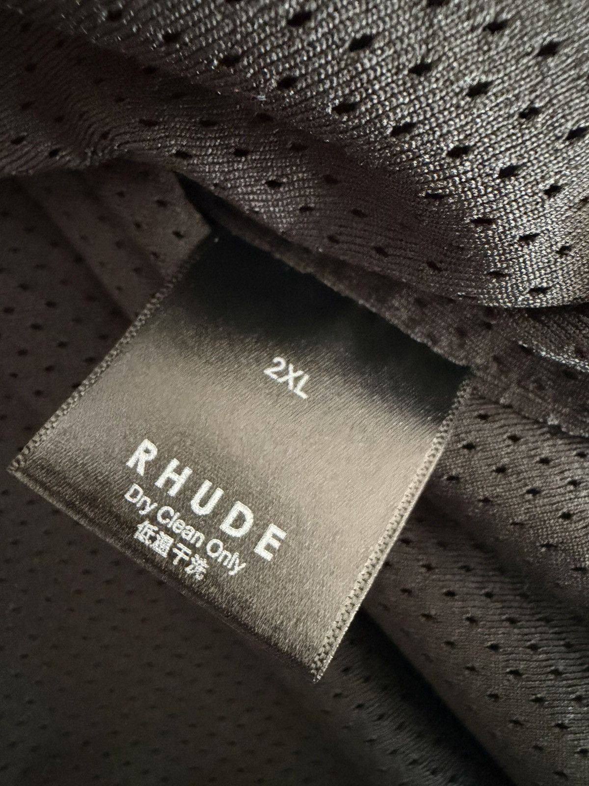 Rhude Black and White Track Jacket Size US XXL / EU 58 / 5 - 11 Thumbnail