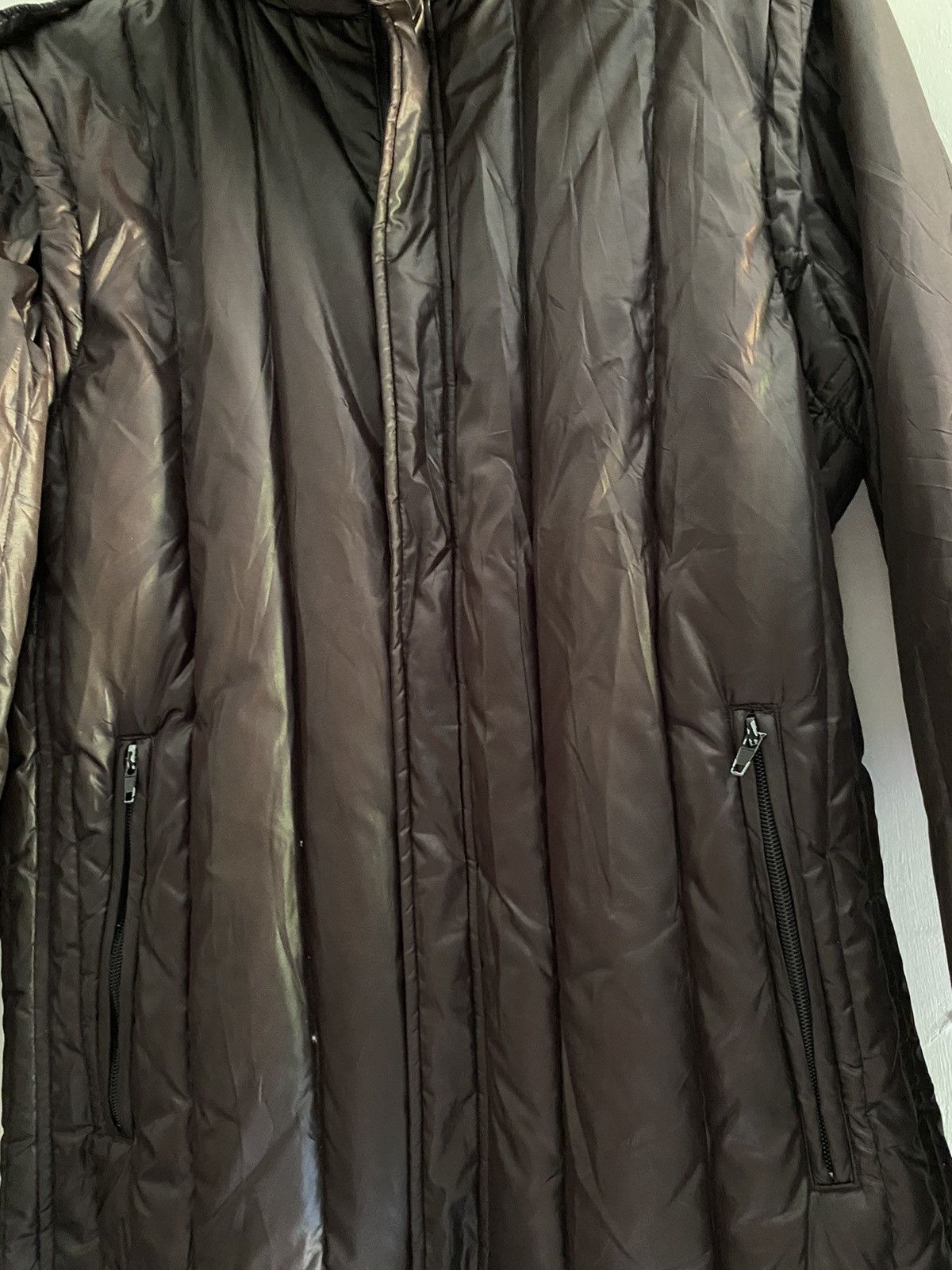 14th Addiction × KMRii × Yasuyuki Ishii Japanese klein plus+ homme puffer faux fur jacket Size US M / EU 48-50 / 2 - 4 Thumbnail