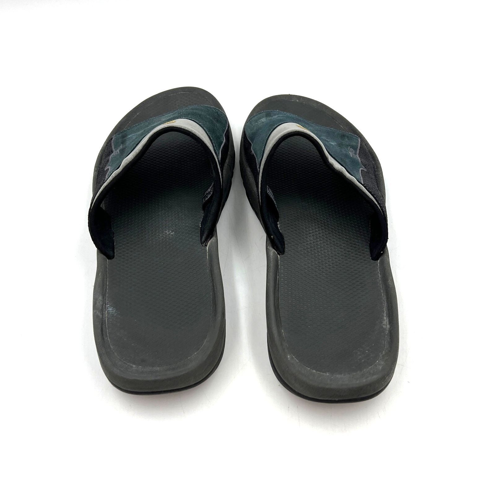 Teva Teva Katavi Slides 4145 Blue Suede Lug Soles Size US 11 / EU 44 - 6 Thumbnail