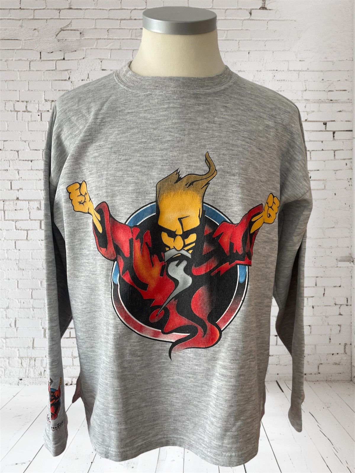 Vintage Vintage ID&T and The Dreamteam Productions Sweater Size US L / EU 52-54 / 3 - 2 Thumbnail