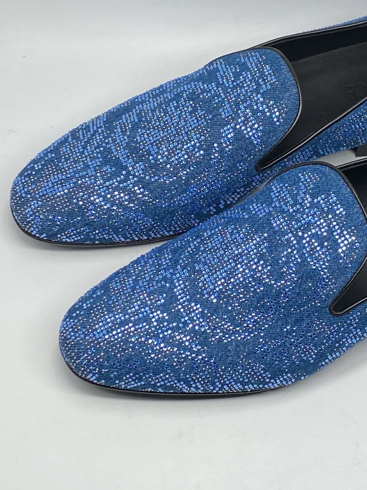 Versace Versace Crystal Embellished Loafers size 44/us size 11 Size US 11 / EU 44 - 6 Thumbnail