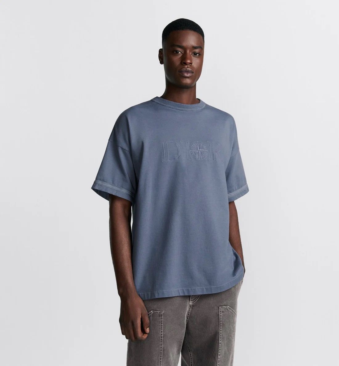 Dior × Stone Island dior x stone island t-shirt | Grailed