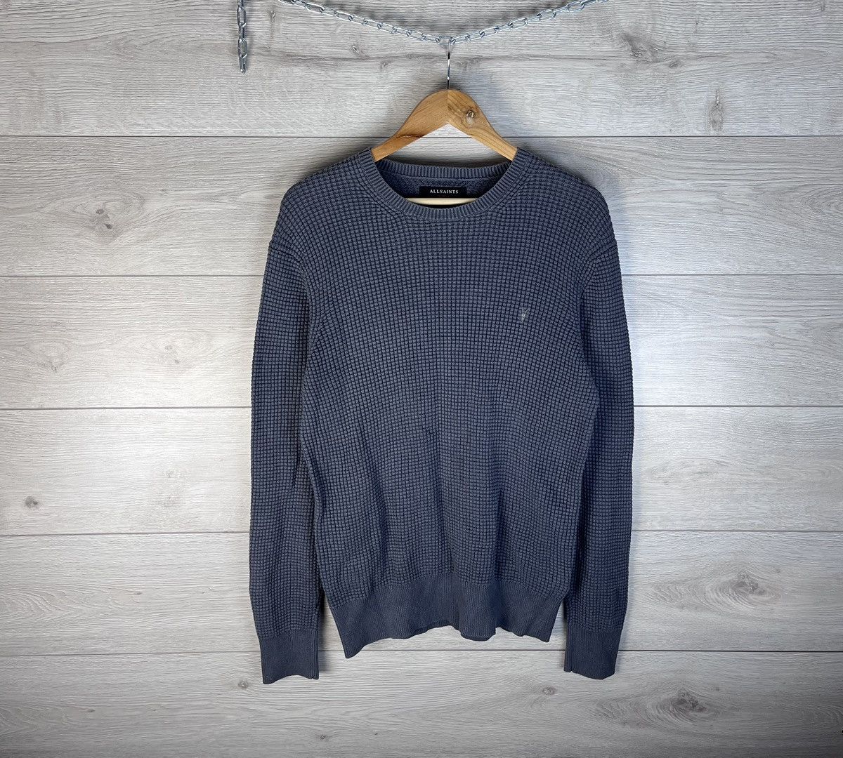 Allsaints Vintage men’s sweater Allsaints size xs Y2K Size US XS / EU 42 / 0 - 1 Thumbnail