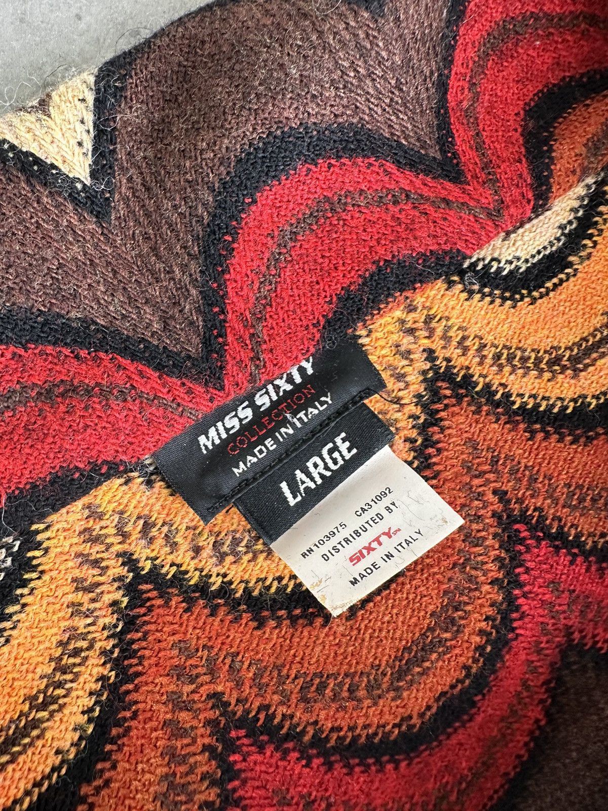 Miss Sixty Miss Sixty Multicolor Dress Size L / US 10 / IT 46 - 2 Thumbnail