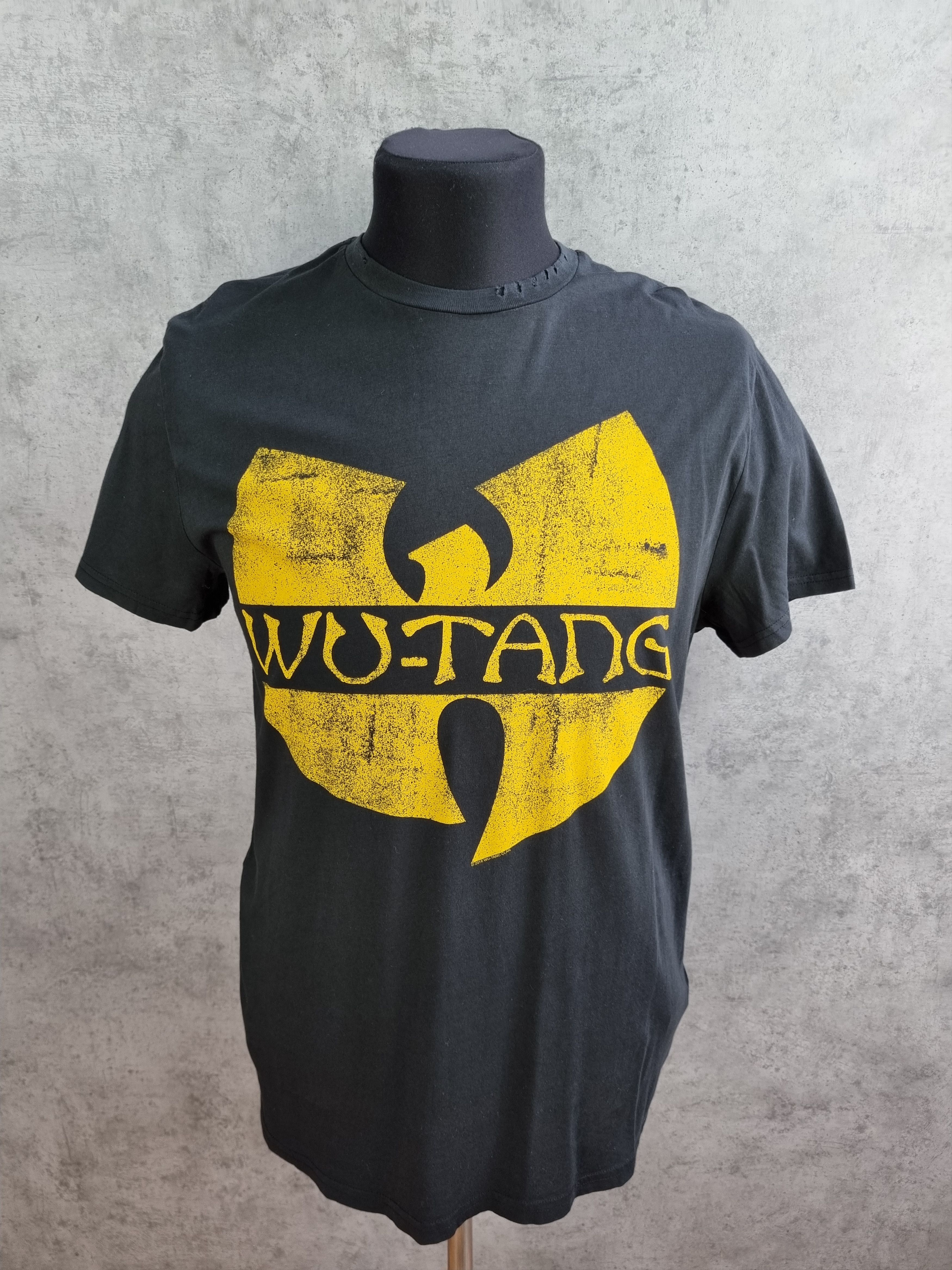 Rap Tees × Wu-Tang Clan New WU Tang Clan Big Logo Tee Shirt Size US M / EU 48-50 / 2 - 2 Thumbnail
