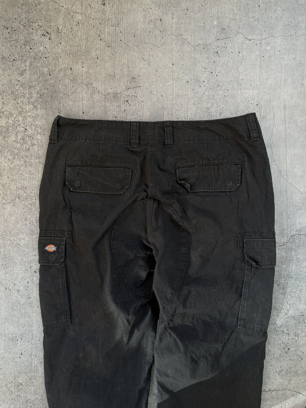 Vintage × Wrangler Vintage Y2K Cargo Pants Baggy Dickies Size 36 - 2 Thumbnail