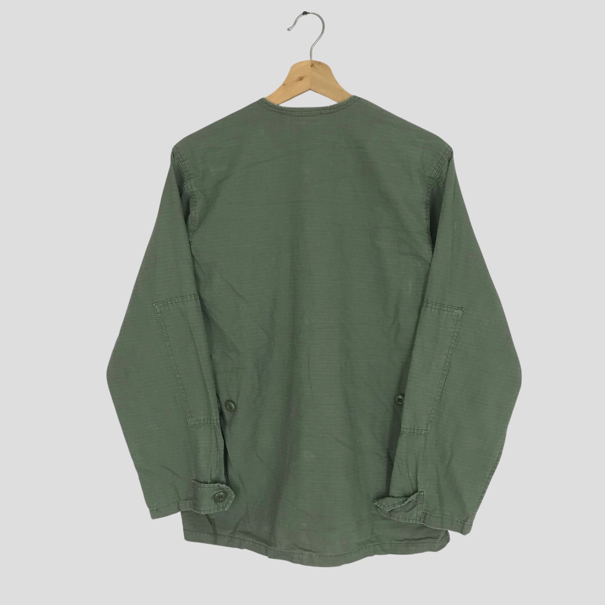 Vintage Vintage Army M65 Field Jacket Olive Green Army Workers Size US S / EU 44-46 / 1 - 2 Thumbnail