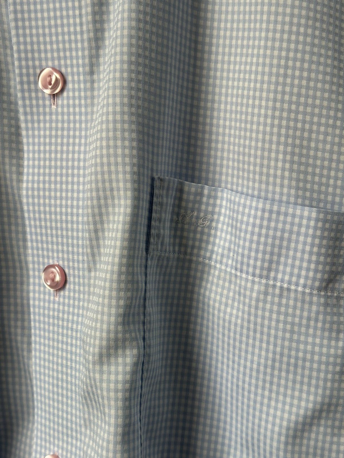 Eton Vintage Mens Classic Eton Shirt Casual Luxury Size US M / EU 48-50 / 2 - 5 Thumbnail