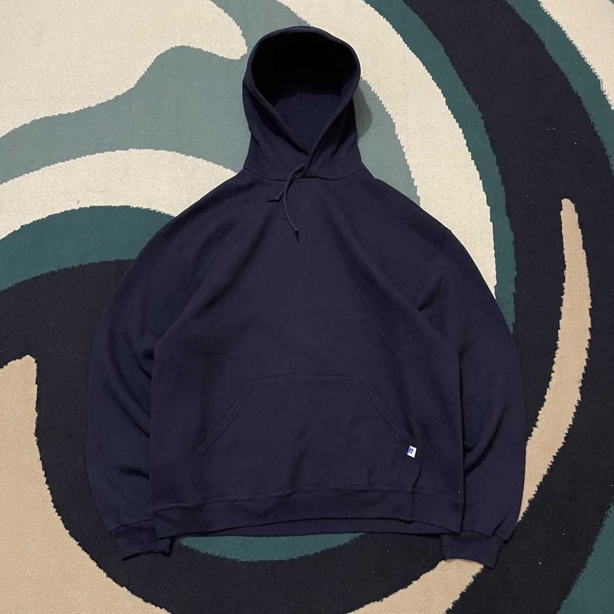 Russell Athletic ❌ SOLD OUT ❌ Y2K Blank Hoodie Russell Athletic Size US L / EU 52-54 / 3 - 1 Thumbnail