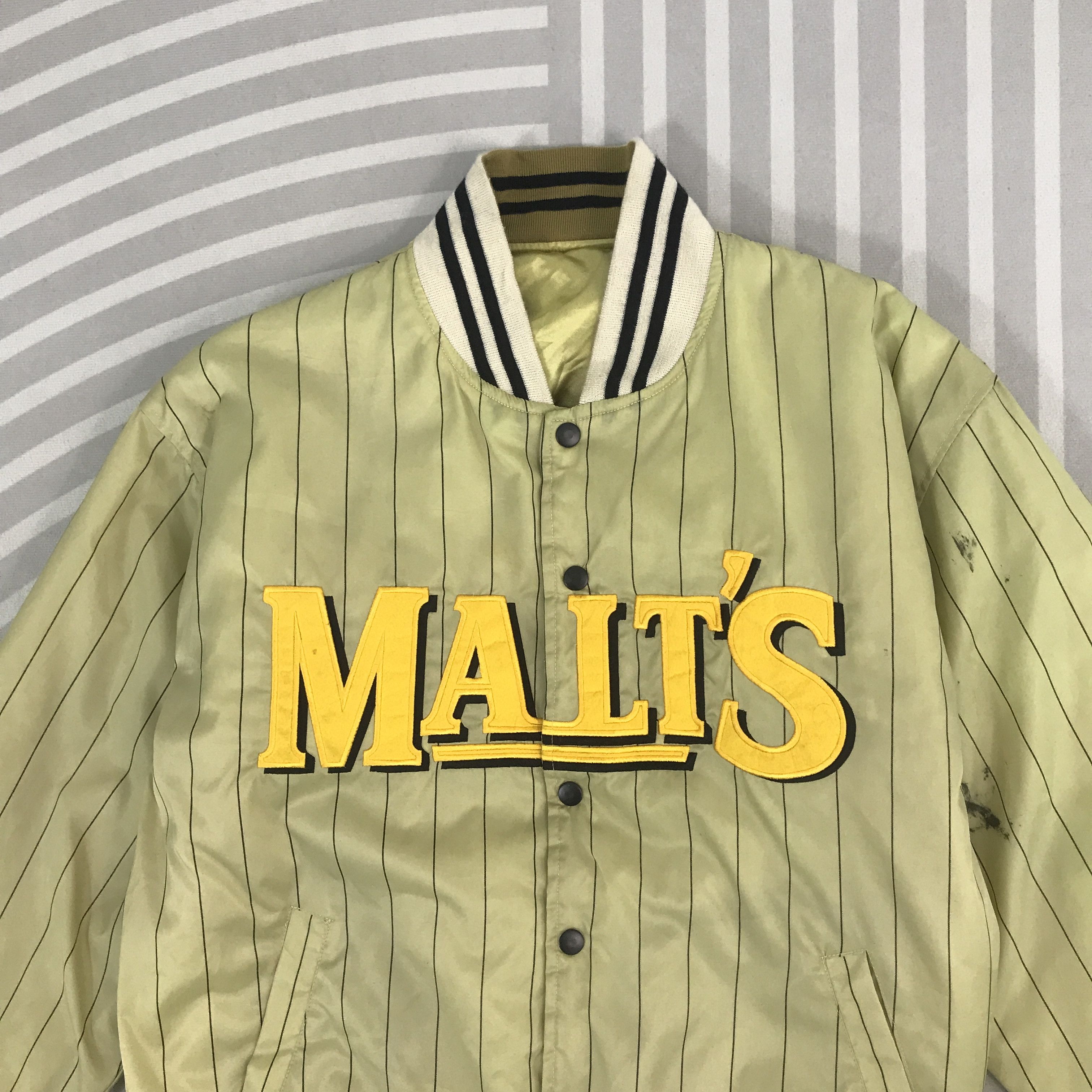 Japanese Brand × Vintage Vintage Malt's Reversible Design Jacket Size US L / EU 52-54 / 3 - 9 Thumbnail