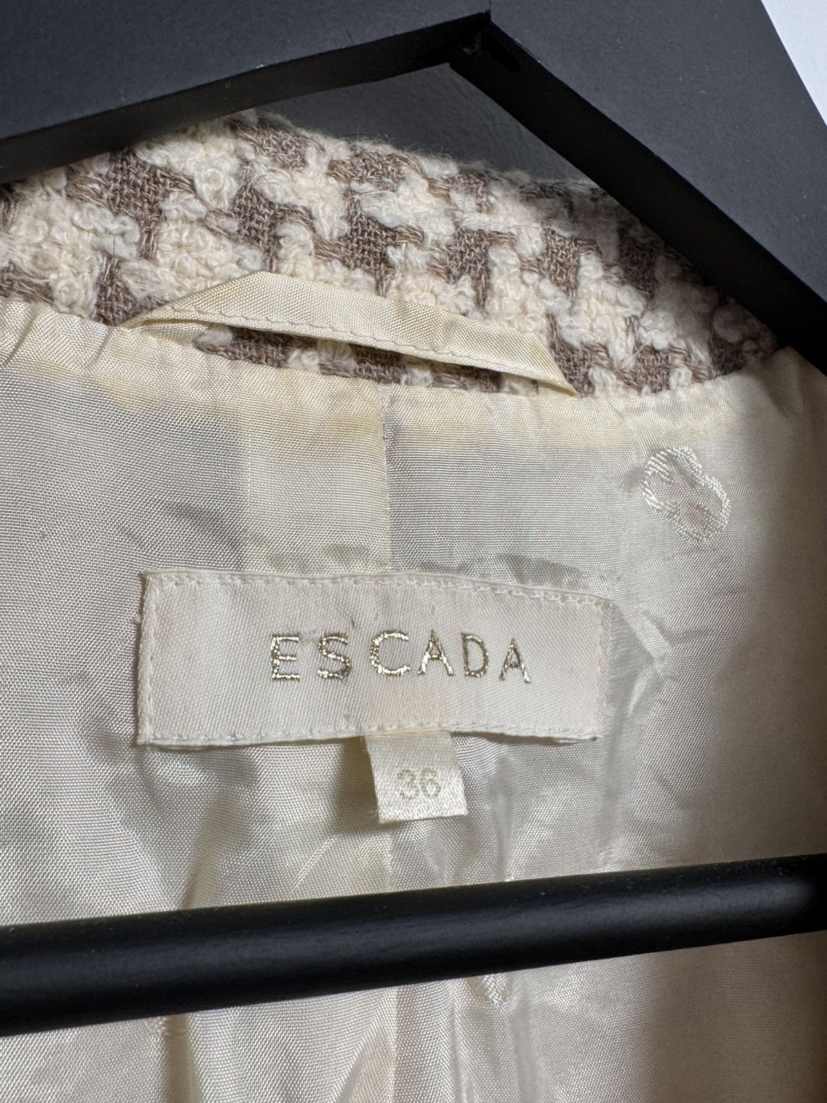 Escada ESCADA LONG SLEEVE BLASER JACKET 36 Size XS / US 0-2 / IT 36-38 - 5 Thumbnail