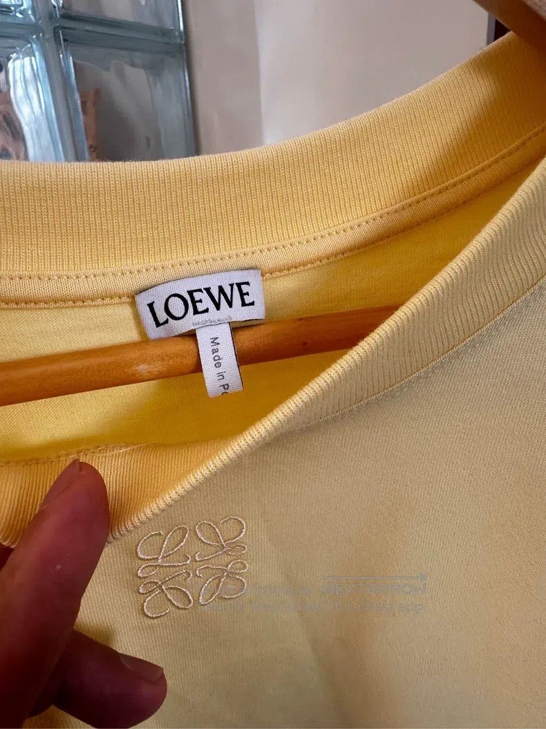Loewe Loewe Short Sleeve T-Shirts Size S / US 4 / IT 40 - 5 Thumbnail