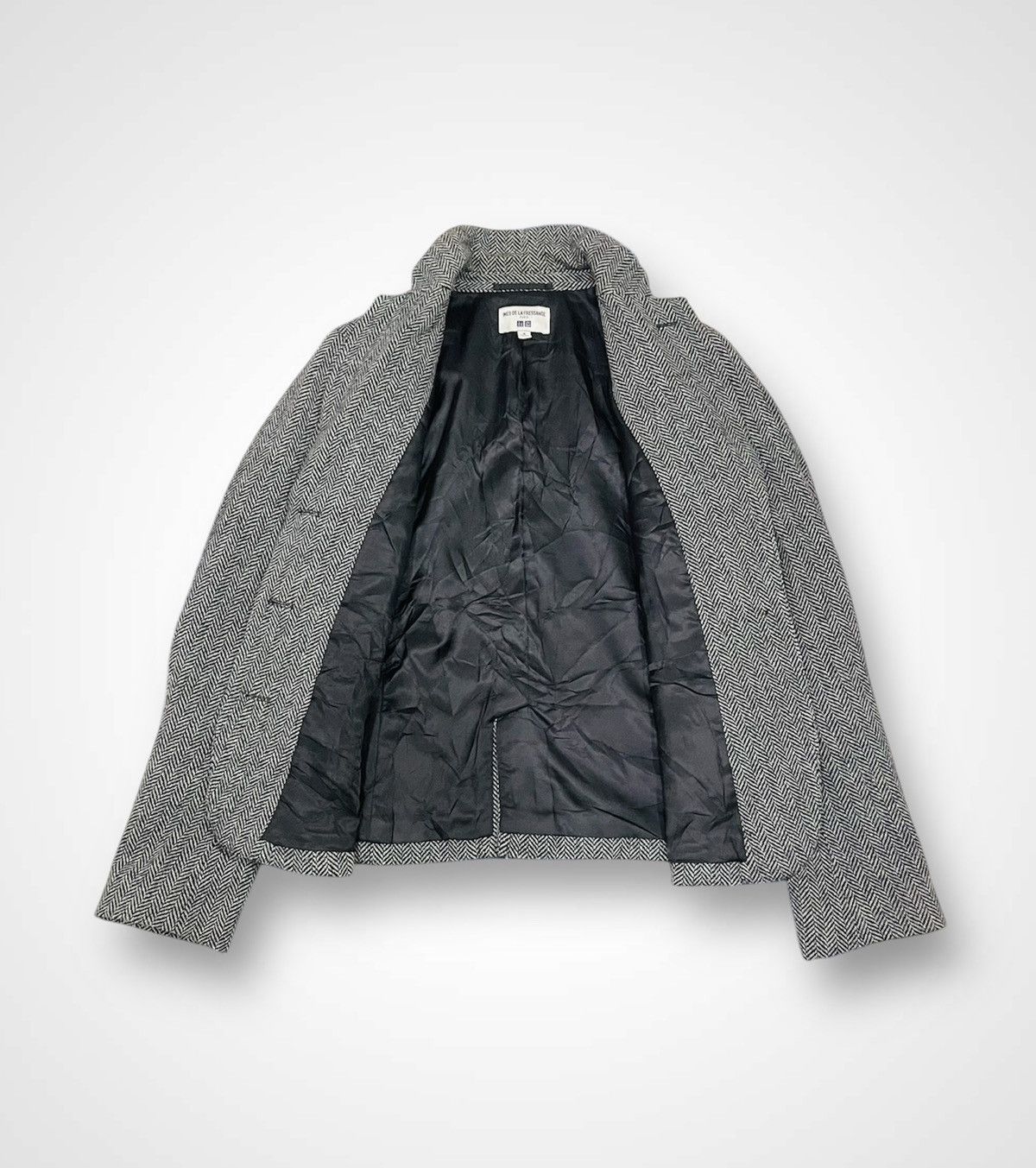 Uniqlo Ines de La Fressange X Uniqlo Wool Jacket (11) Size M / US 6-8 / IT 42-44 - 3 Thumbnail