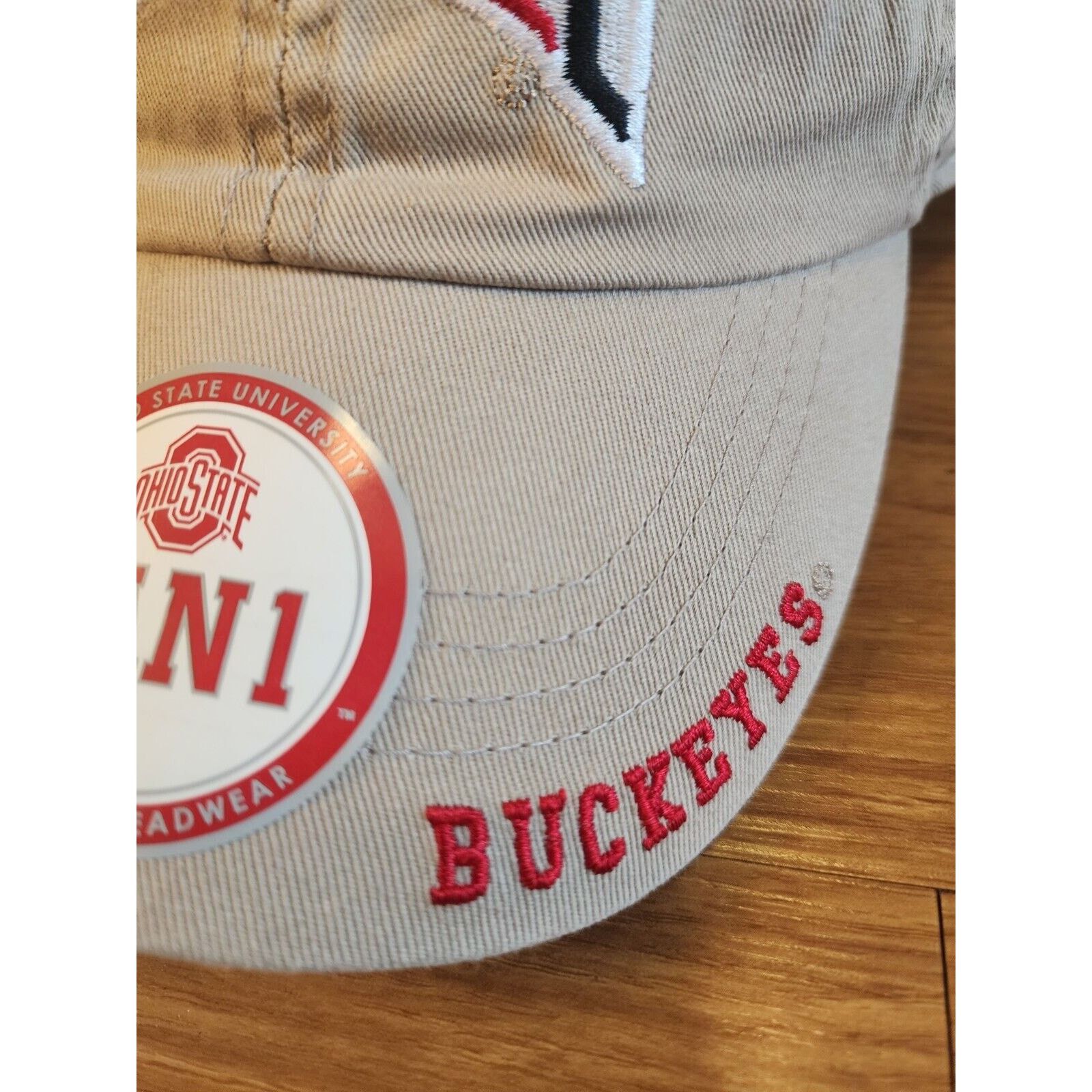 Other Ohio State Buckeyes Cap Hat Adjustable Fan1 Embroidered Size ONE SIZE - 3 Thumbnail