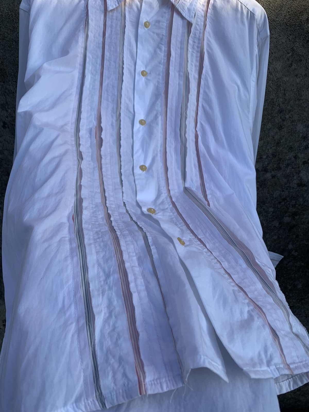 If Six Was Nine Poetic Justice reconstructed dress shirt Size US L / EU 52-54 / 3 - 2 Thumbnail