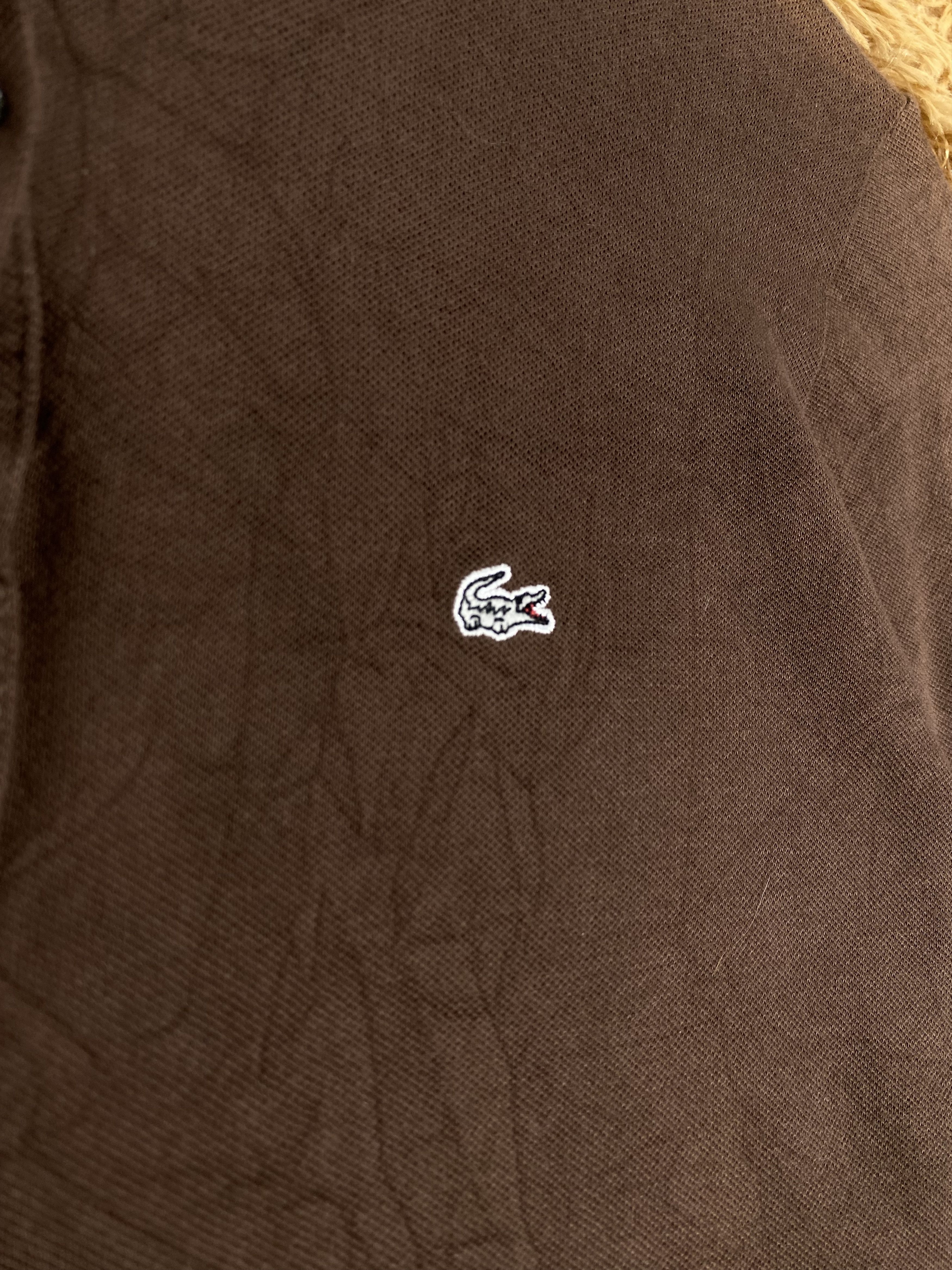 Lacoste Vintage Lacoste Half Button Shirts PT0039 Size US S / EU 44-46 / 1 - 3 Thumbnail
