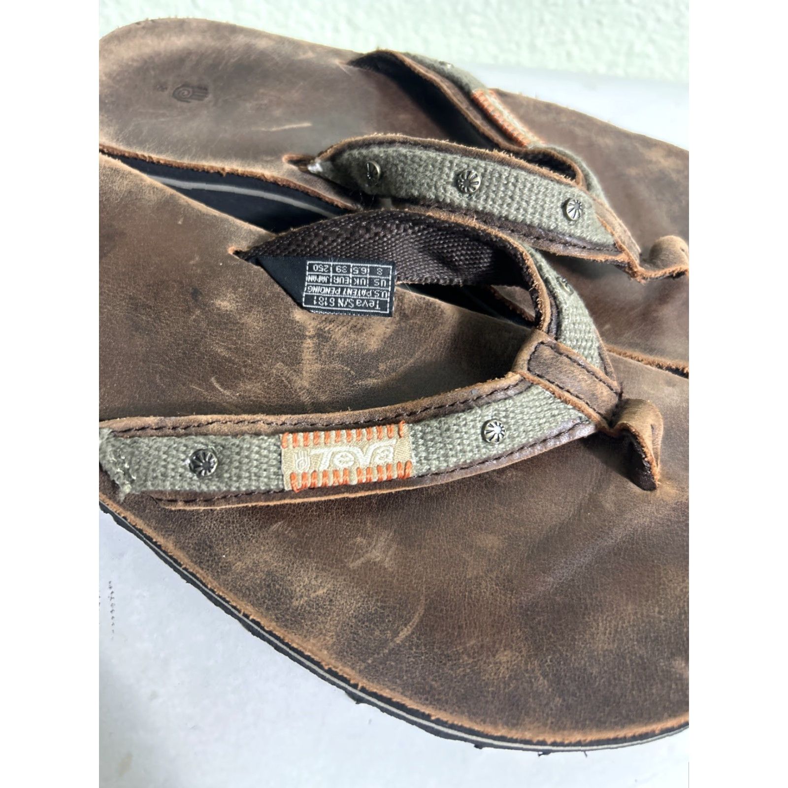 Teva Teva Women's Brown Size 8 Slip On Sandals User: Teva Women's Brown Size 8 Slip-On Sandals Size US 8 / IT 38 - 3 Thumbnail