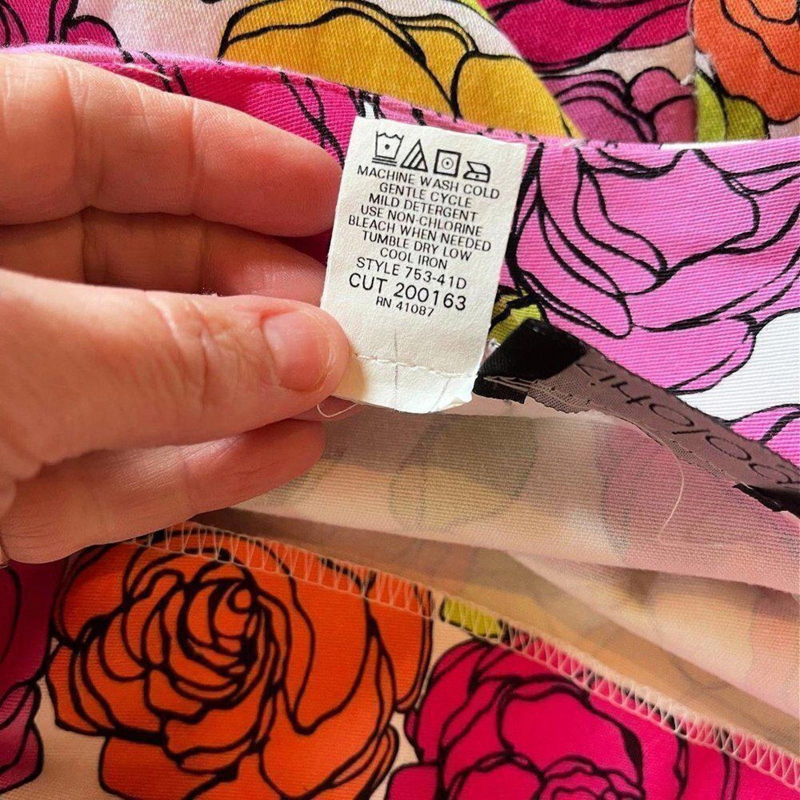 Designer Skirtology Floral Print Skirt - Stylish & Colorful Size 12 Size 34" / US 12 / IT 48 - 2 Thumbnail