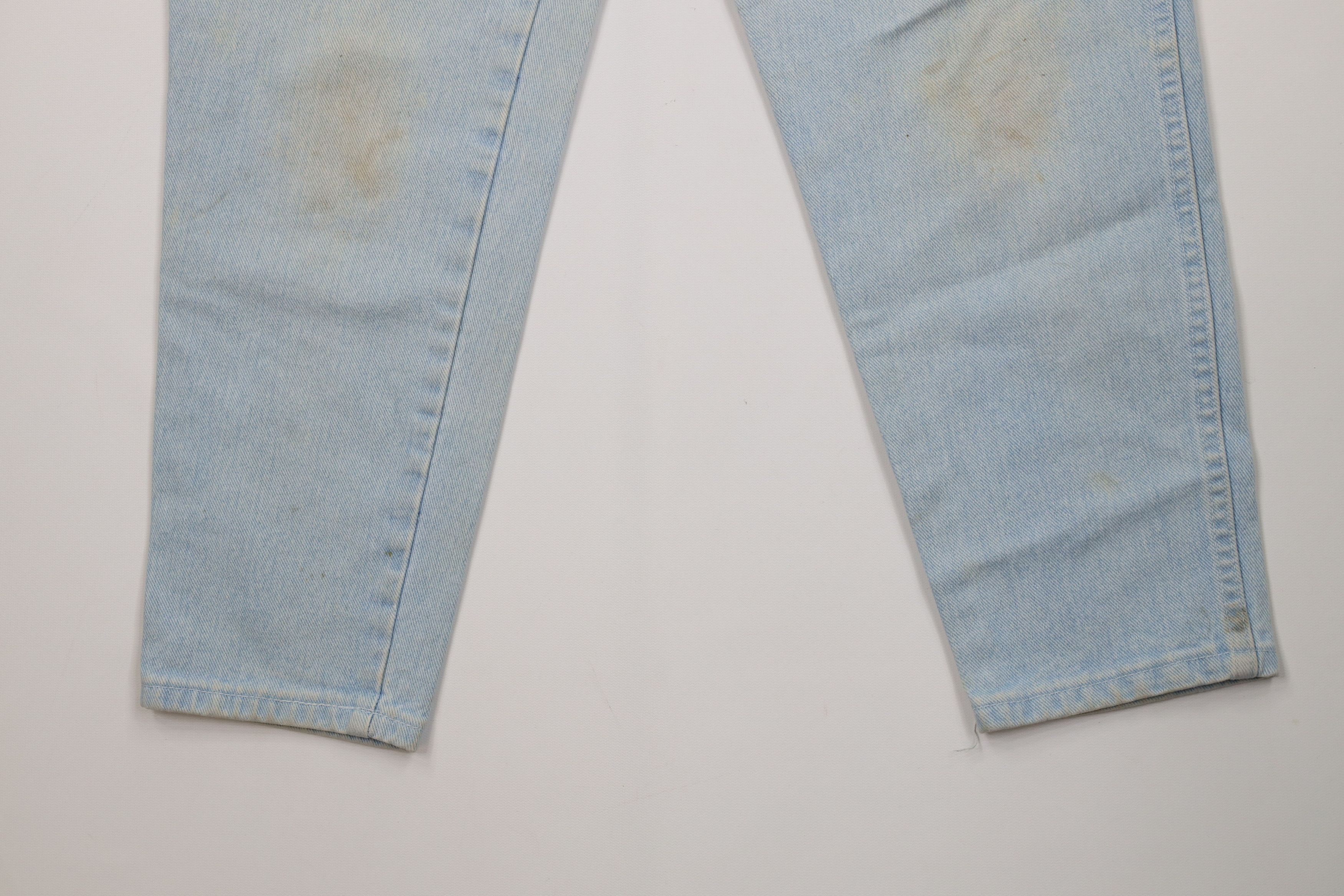 Vintage Vintage 90s Streetwear Relaxed Tapered Leg Jeans USA Size 32" / US 10 / IT 46 - 4 Thumbnail