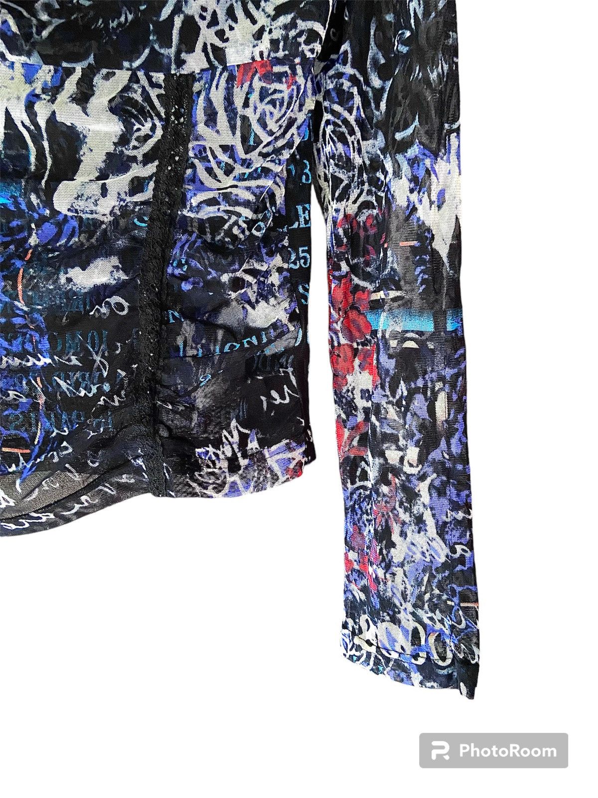 Hysteric Glamour JAPANESE MESH TOP ART PRINTED Size US XS / EU 42 / 0 - 9 Thumbnail