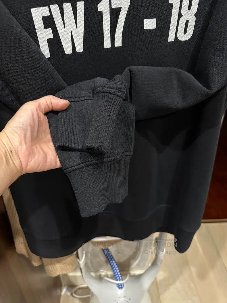 Givenchy Givenchy Fleece Hoodie Size US M / EU 48-50 / 2 - 5 Thumbnail