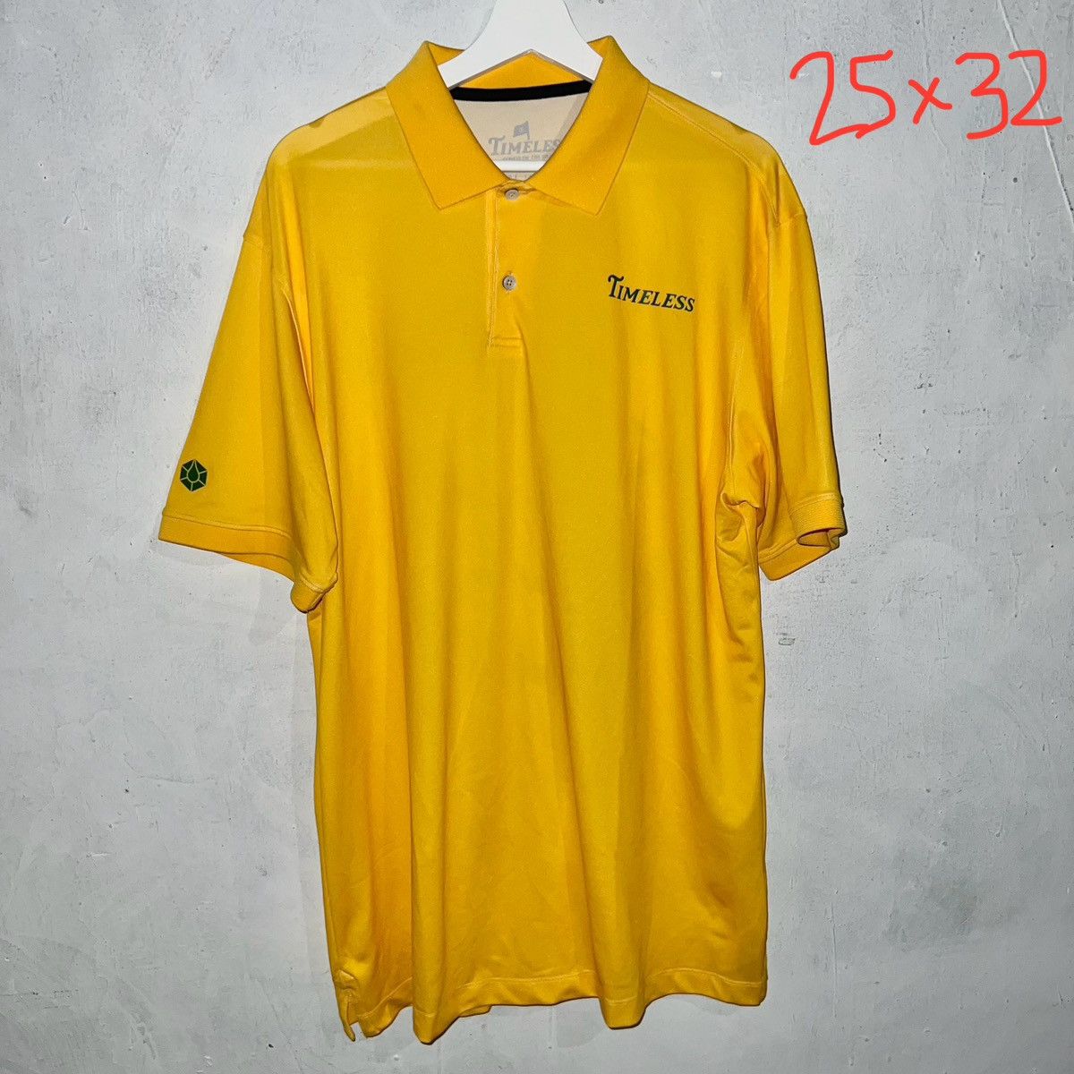 Designer 25x32 Timeless Polo Golf Shirt XL NWOT Size US XL / EU 56 / 4 - 9 Thumbnail