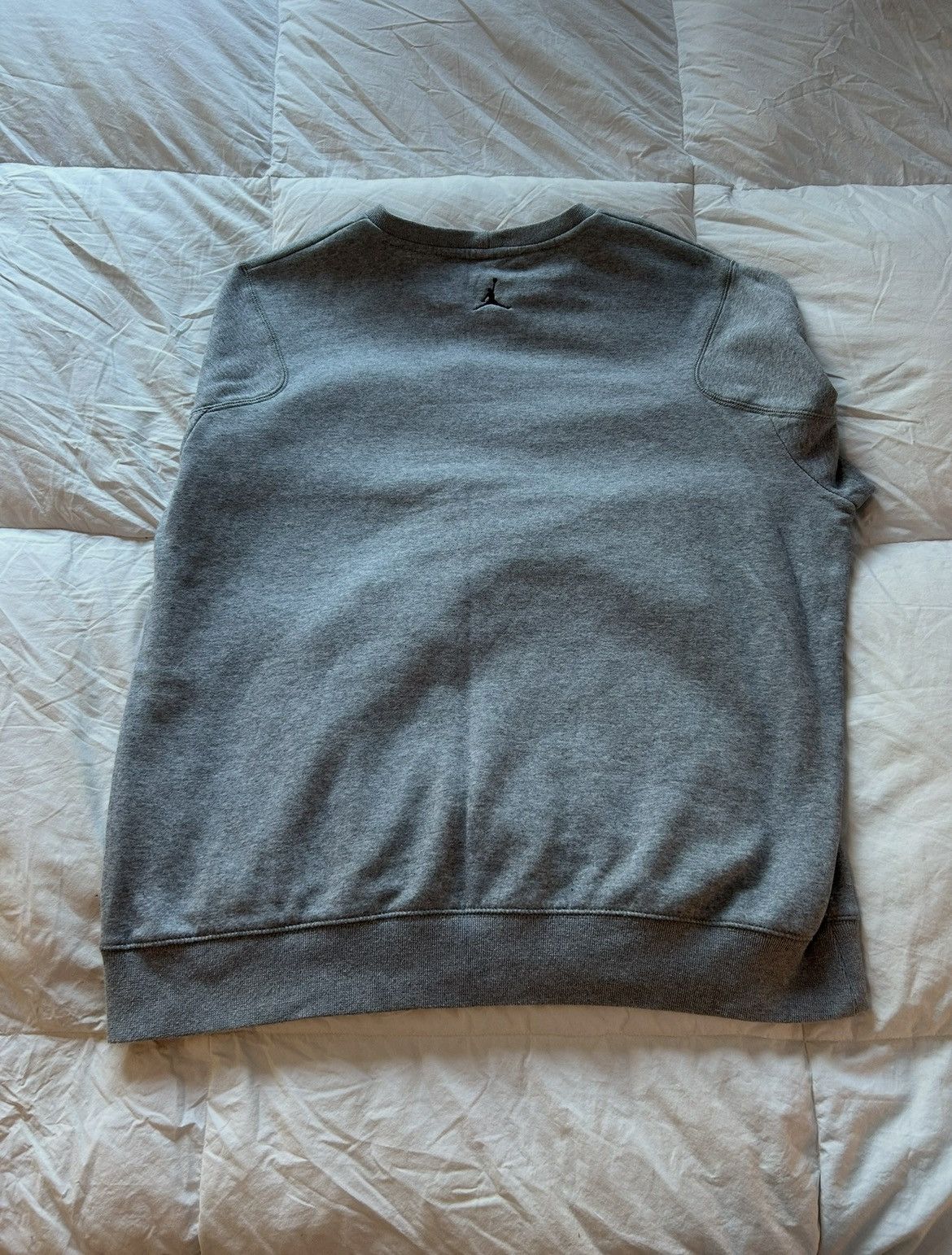 Jordan Brand Nike Air Jordan Flight Club Gray Sweatshirt Size US XL / EU 56 / 4 - 2 Thumbnail