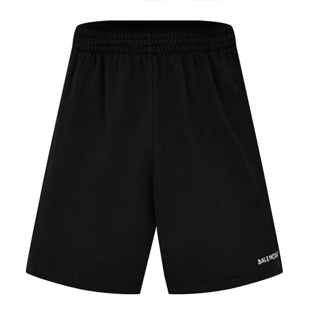 Balenciaga Cotton Sweat Shorts Size US 36 / EU 52 - 1 Thumbnail
