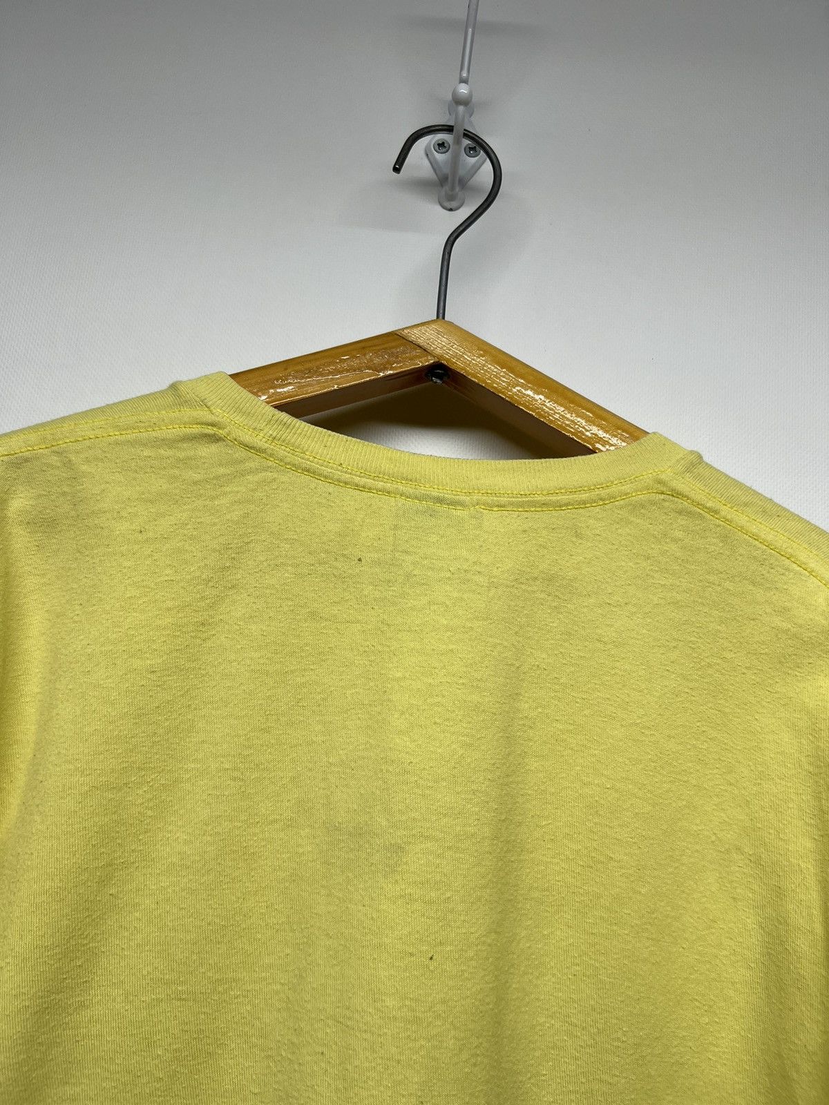 Stussy Vintage Y2k Stussy Milano 💛 Thrashed Faded T-Shirt 00’s Size US S / EU 44-46 / 1 - 9 Thumbnail