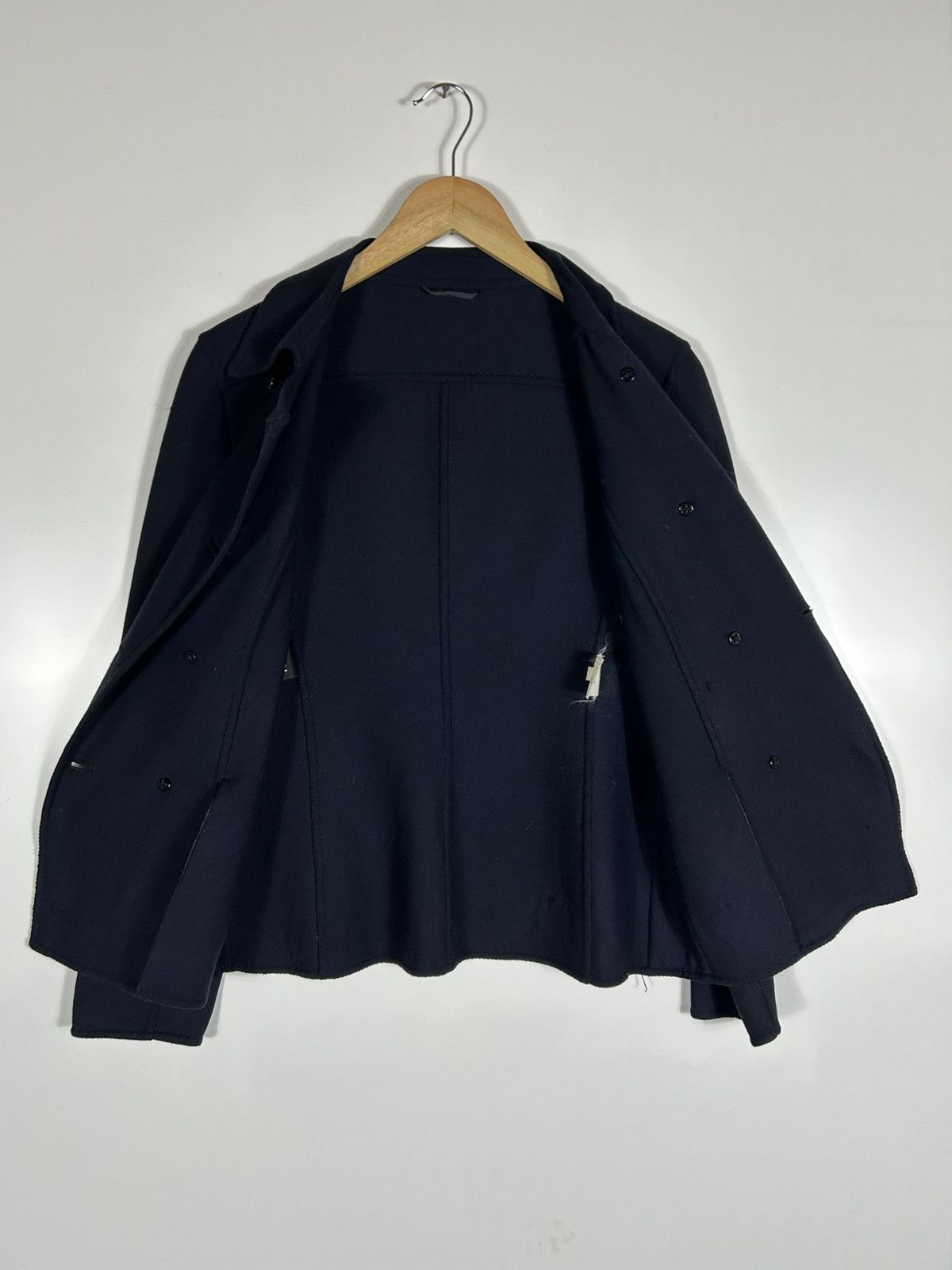 Herno 🔥Luxury Herno Wool Double Breast Coat Jacket Size S / US 4 / IT 40 - 9 Thumbnail