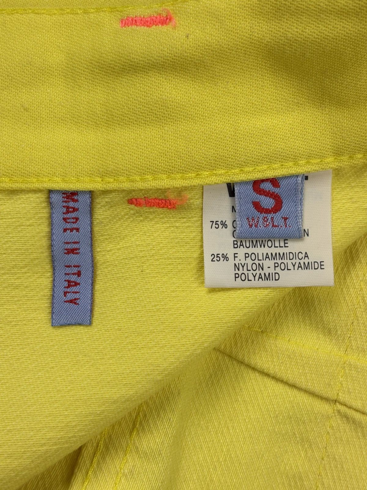 Walter Van Beirendonck W&LT Walter Van beirendonck Twill Pants Size 28" / US 6 / IT 42 - 9 Thumbnail